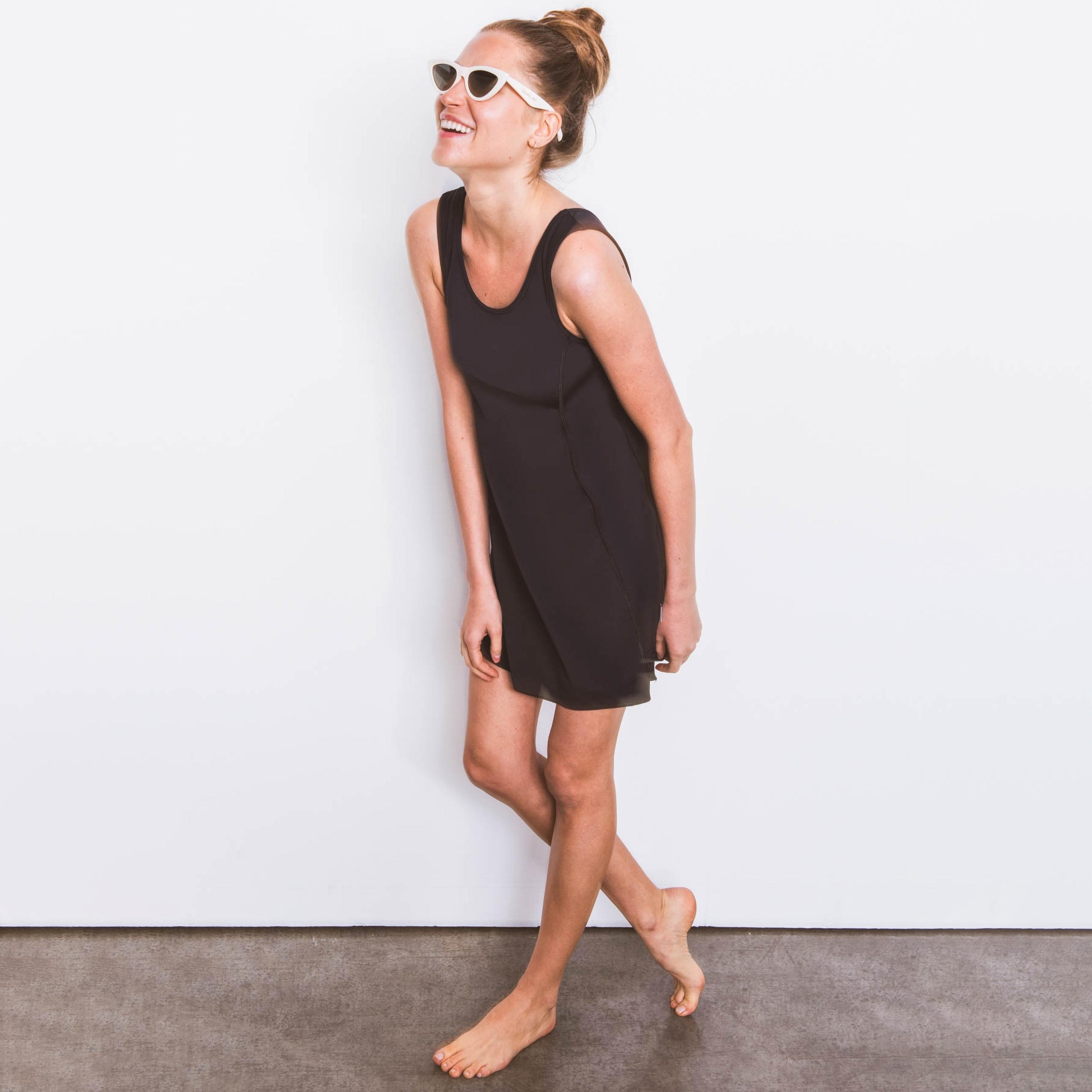 COEGA Sunwear Women's Dress, Black-sports-women-clothing-swimwear-image-2