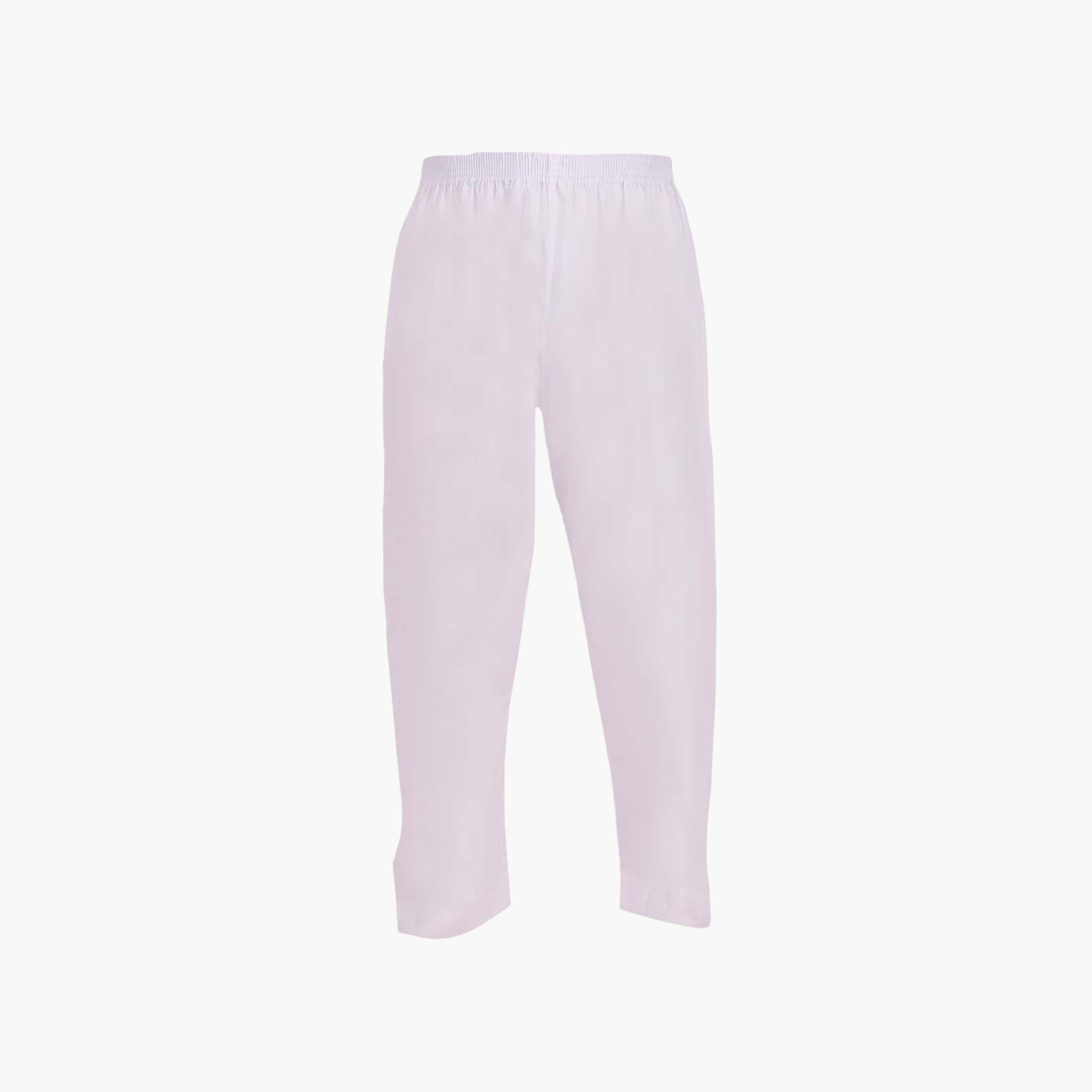 Drosh Pack of 6 White Men's Pants Without Patch-men-clothing-bottoms-trousersandchinos-trousers-image-5