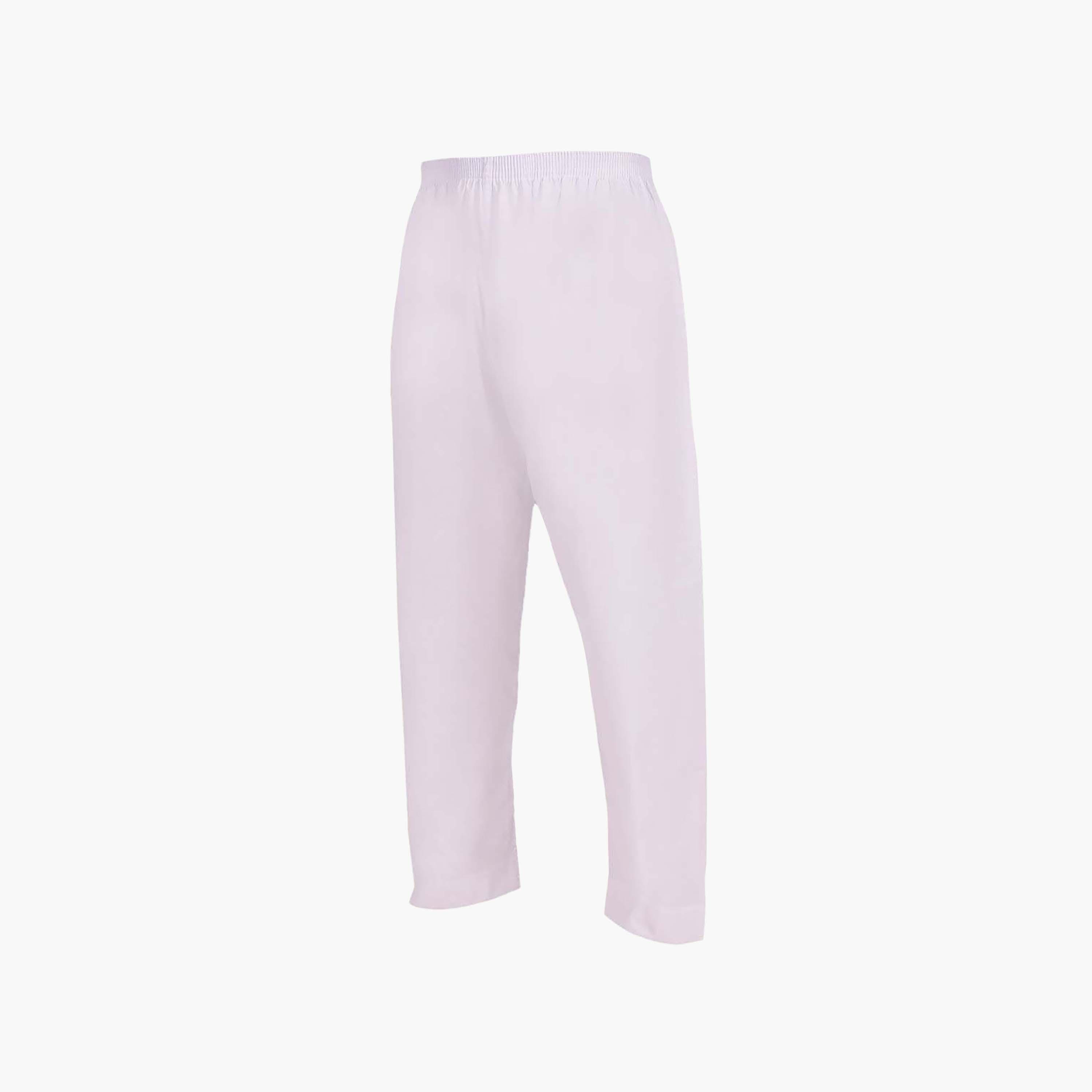 Drosh Pack of 6 White Men's Pants Without Patch-men-clothing-bottoms-trousersandchinos-trousers-image-6
