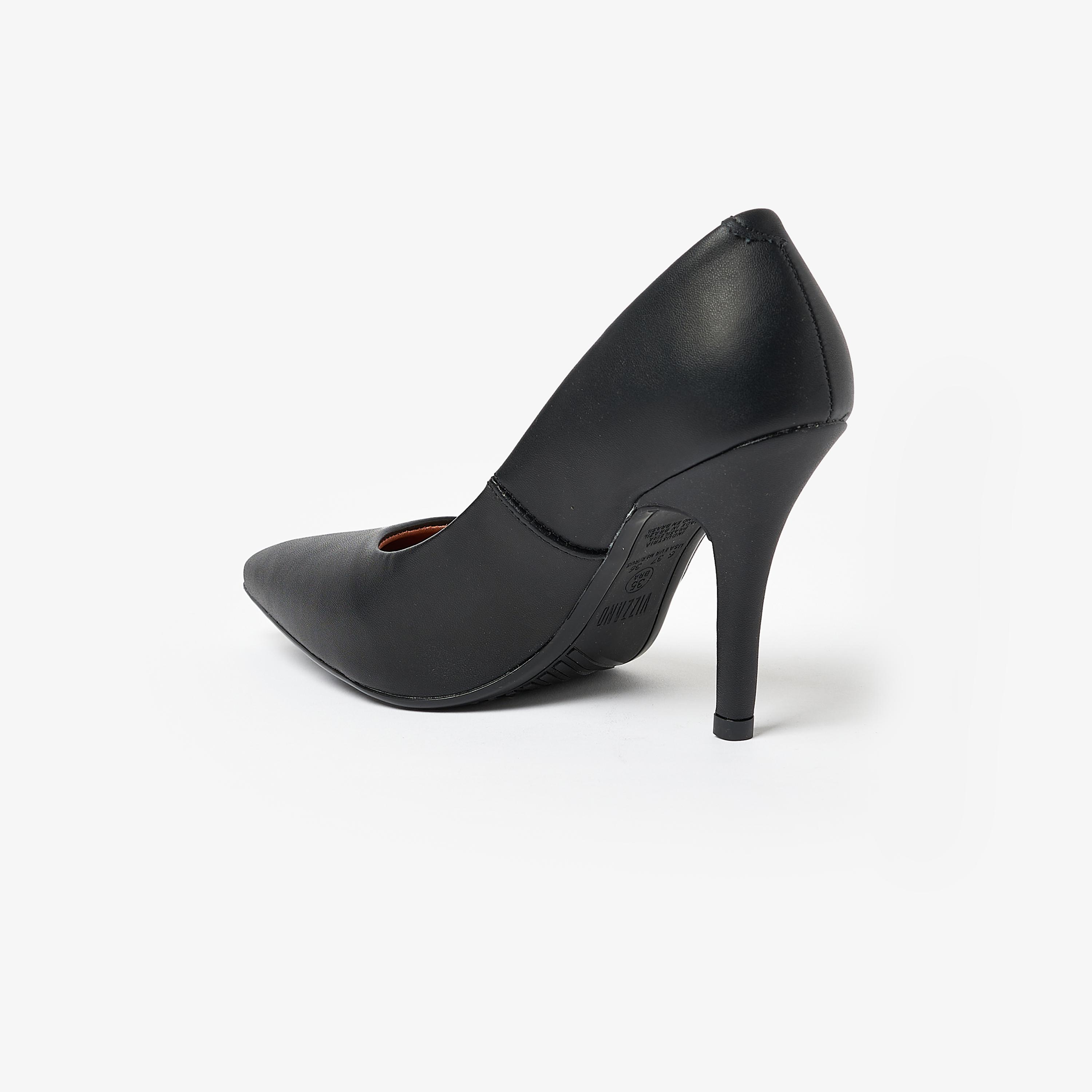 حذاء نسائي من فيزانو بكعب ستيليتو ومقدمة مدببة عند الأصابع | 1184-1101-7286-women-shoes-heels-image-3