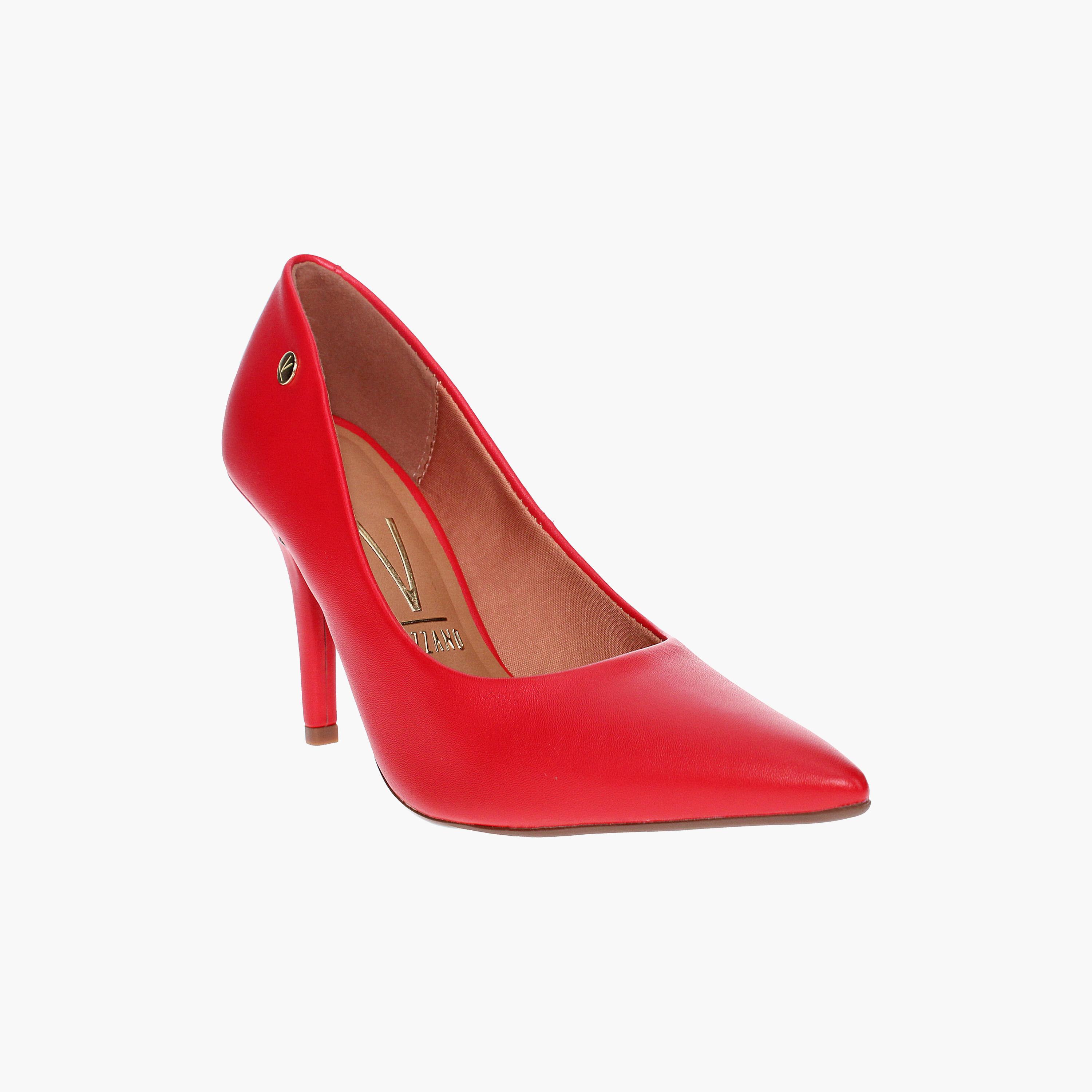 حذاء نسائي من فيزانو بكعب ستيليتو ومقدمة مدببة | 1184-1101-7286-women-shoes-heels-image-1