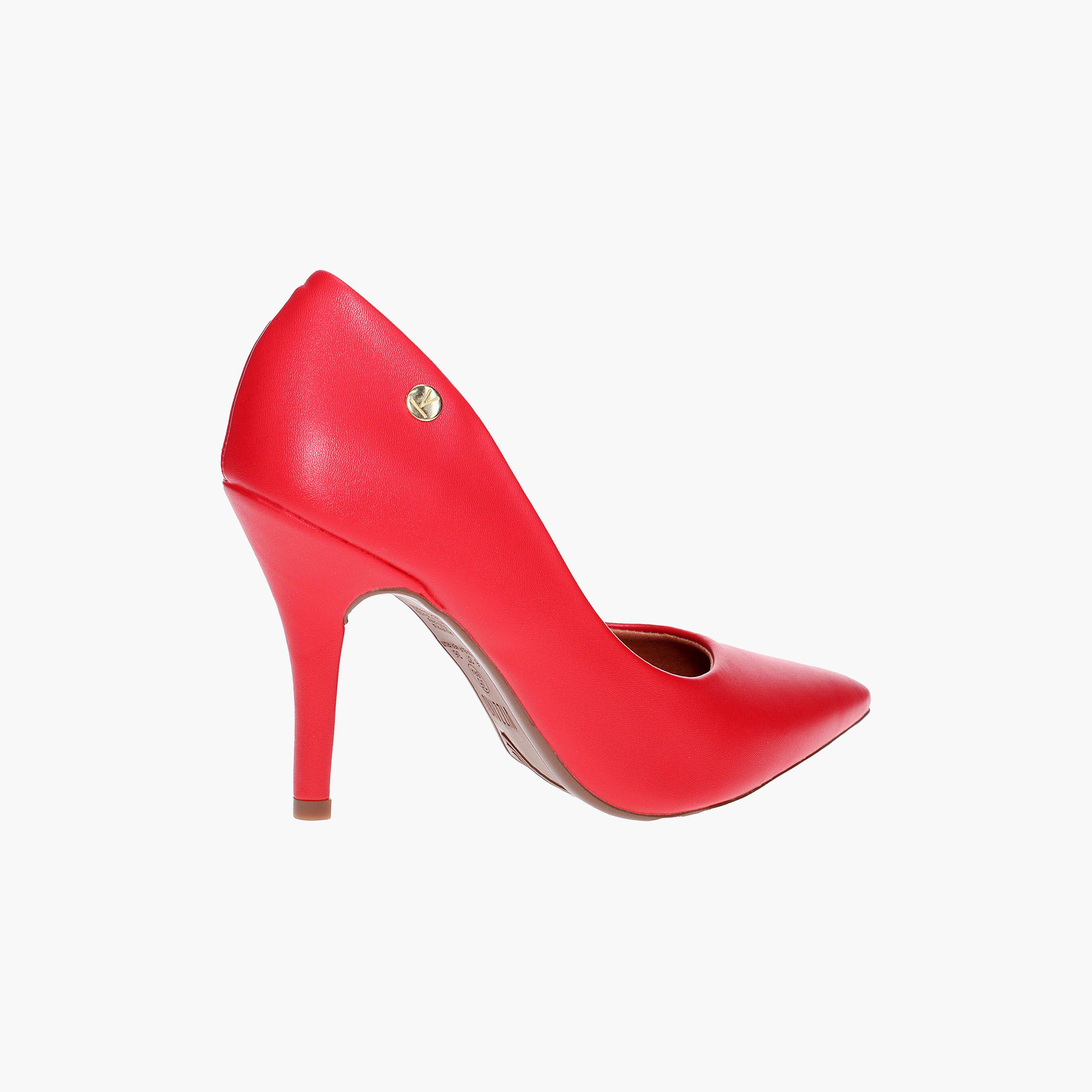 حذاء نسائي من فيزانو بكعب ستيليتو ومقدمة مدببة | 1184-1101-7286-women-shoes-heels-image-2
