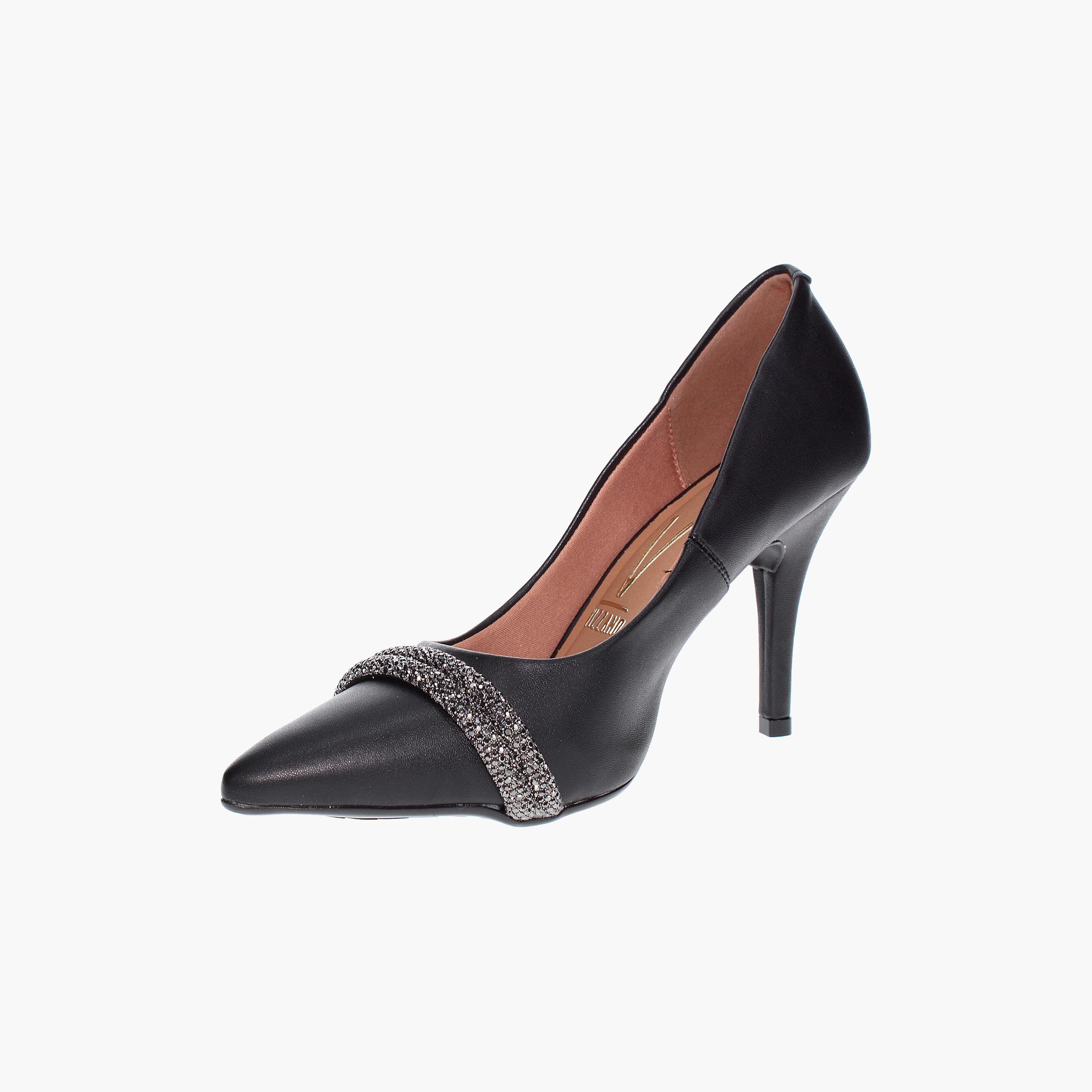 حذاء نسائي بكعب ستيليتو من فيزانو مع مزين بماسية | 1184-1174-24523-women-shoes-heels-image-3