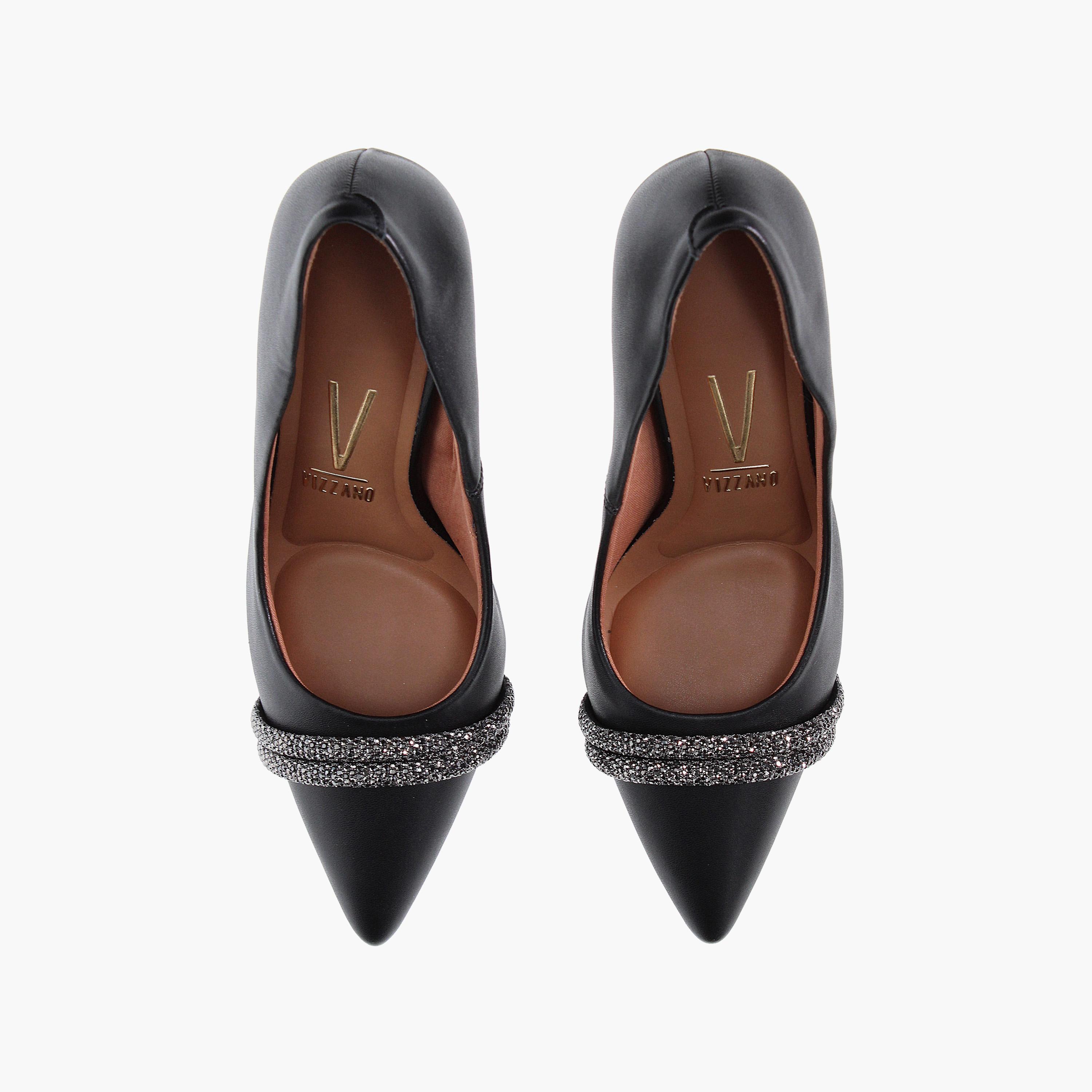 حذاء نسائي بكعب ستيليتو من فيزانو مع مزين بماسية | 1184-1174-24523-women-shoes-heels-image-5