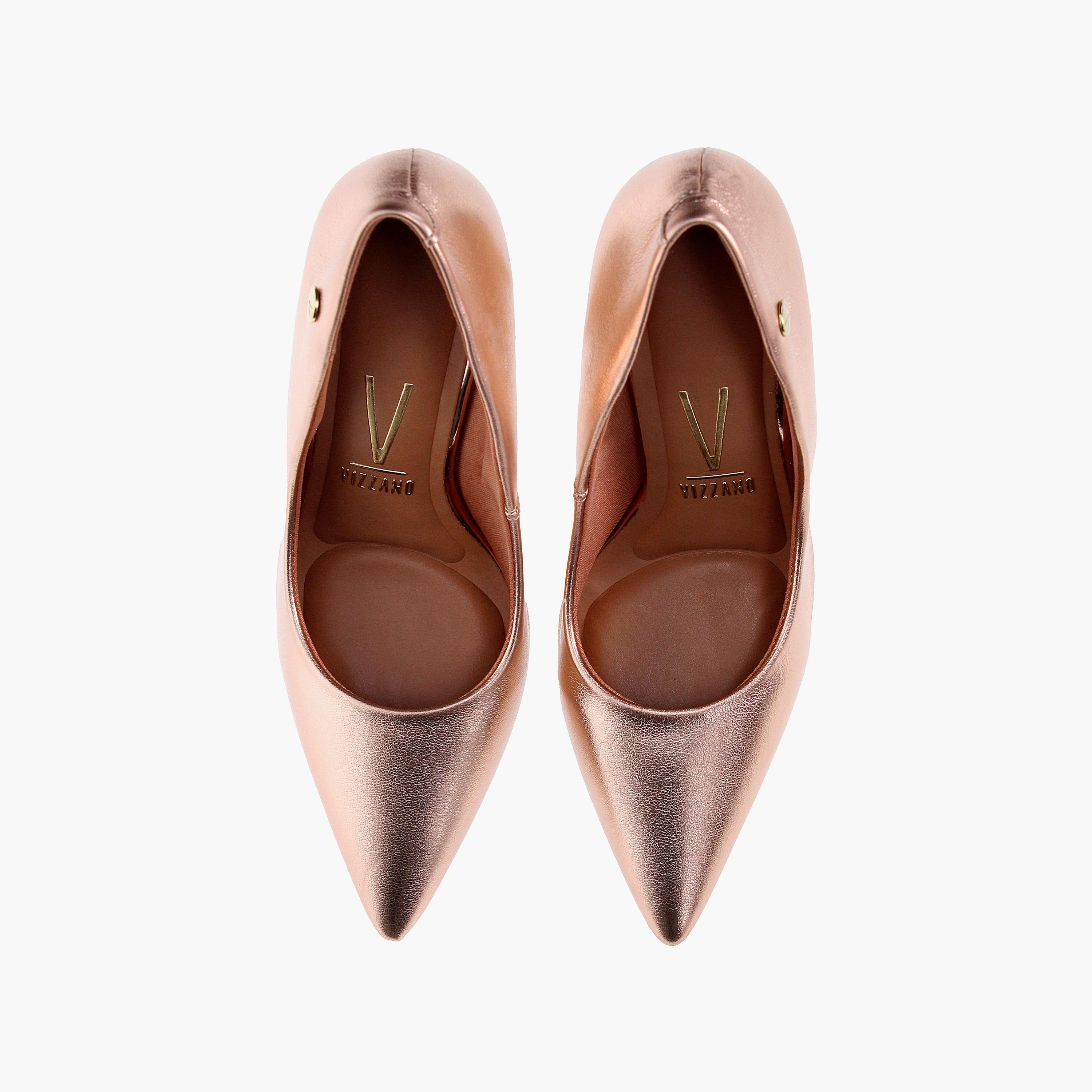 حذاء نسائي من فيزانو بكعب ستيليتو معدني ومقدمة مدببة | 1184-1501-14710-women-shoes-heels-image-5