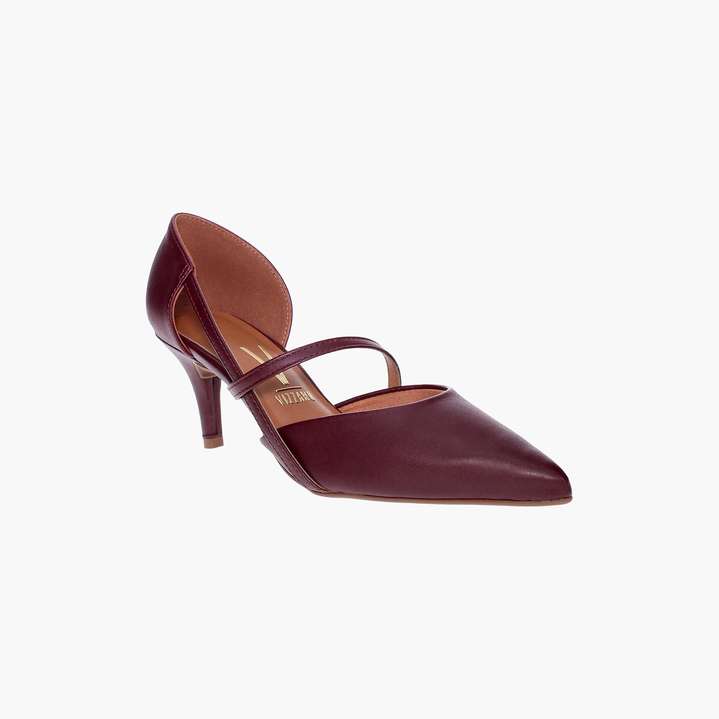 حذاء دورساي نسائي بكعب كيتن من فيزانو | 1185-1102-7286-women-shoes-heels-image-1