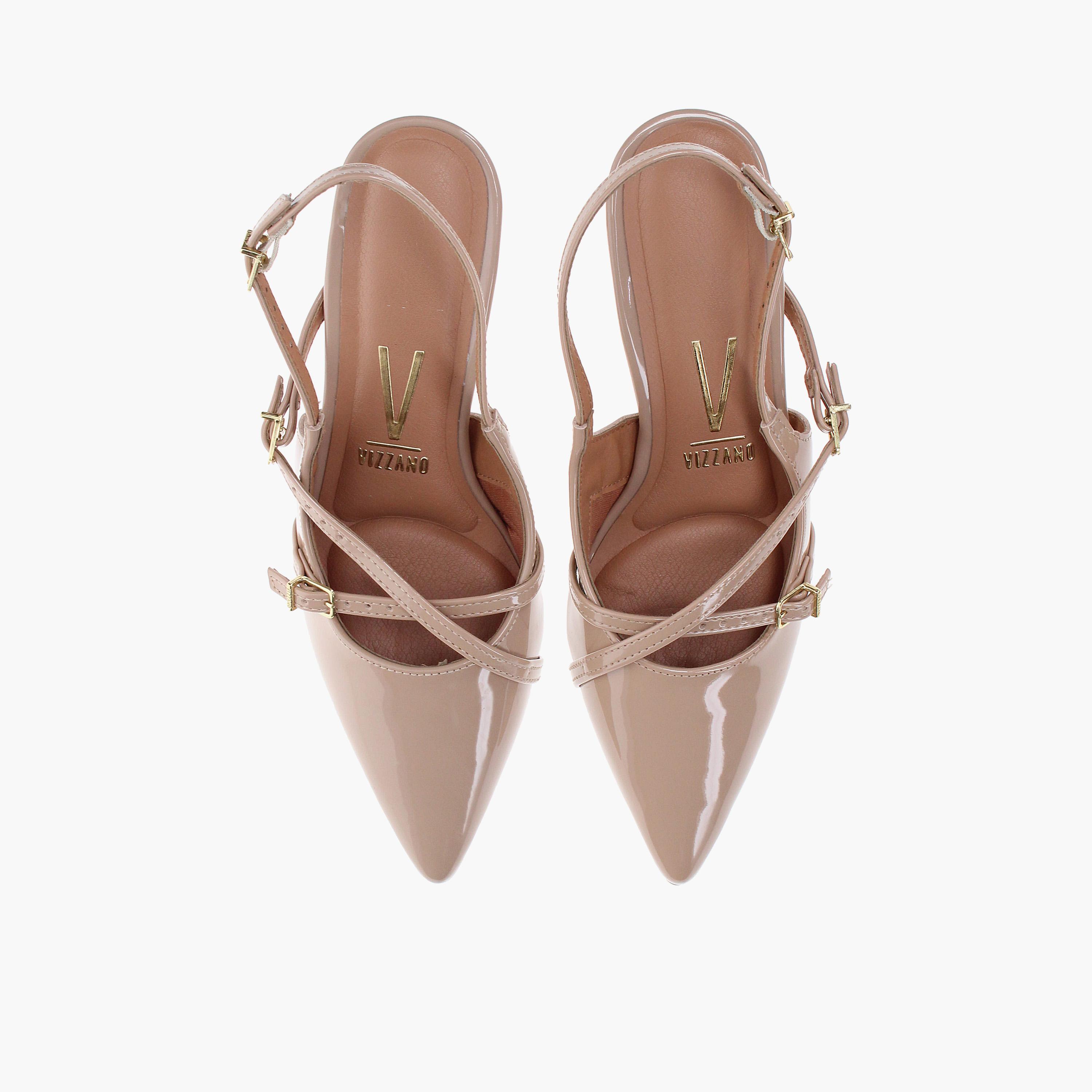 فيزانو - حذاء نسائي كعب عالي مشبك | 1185-1124-13488-29452-women-shoes-heels-image-5