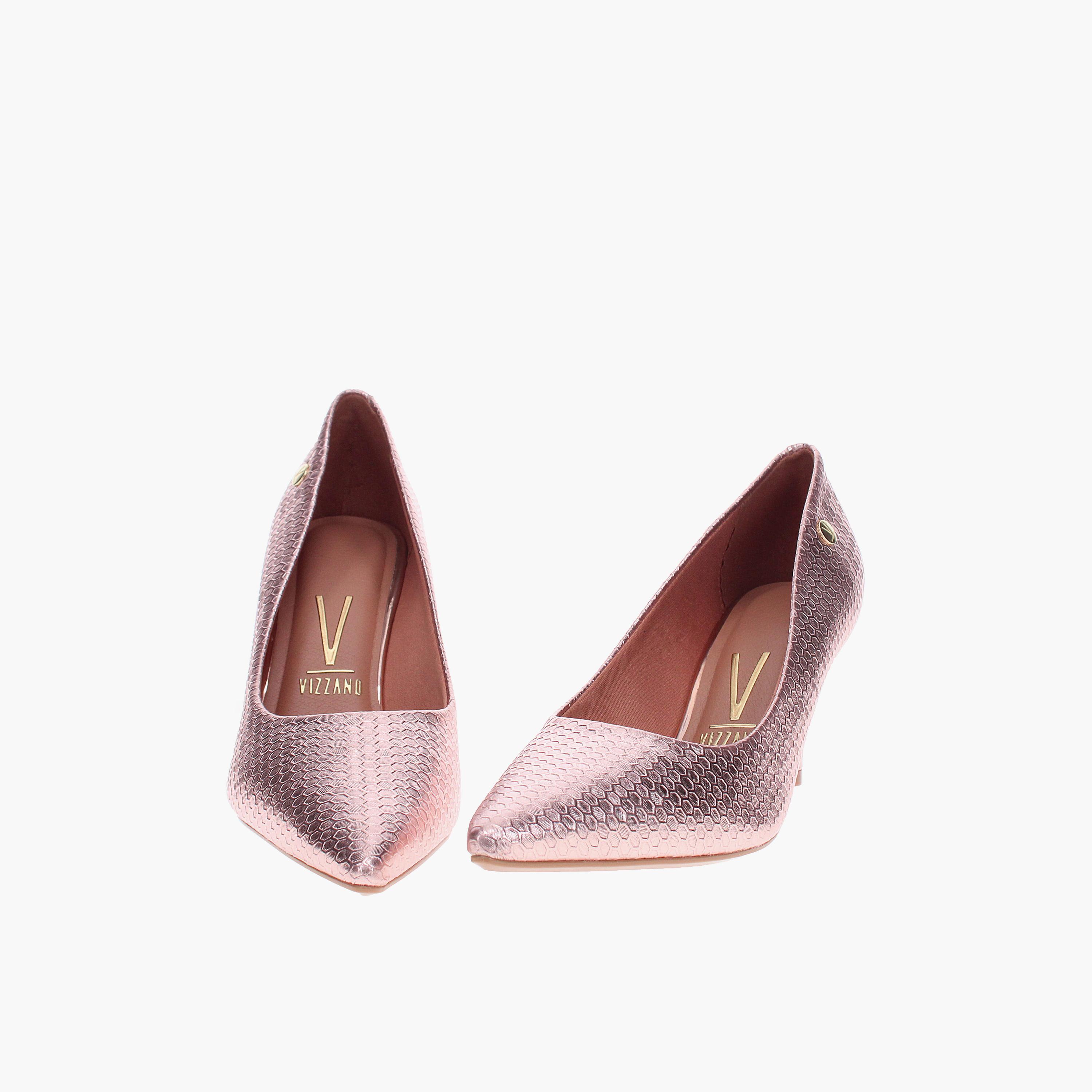 Vizzano by Geoomnii Women's Slip-On Stiletto Pumps | 1185-1302-28481-98654         -women-shoes-heels-image-2