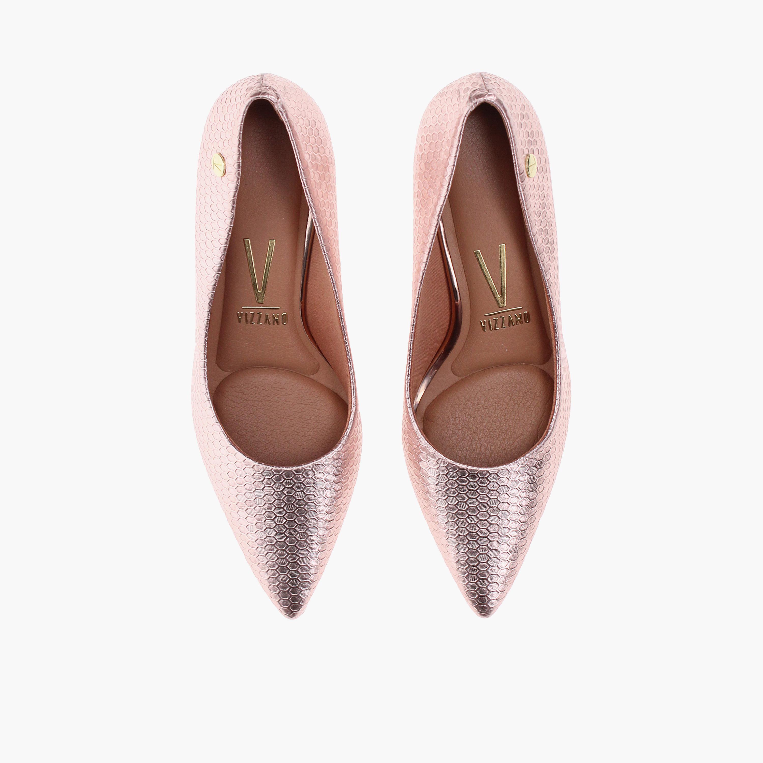 Vizzano by Geoomnii Women's Slip-On Stiletto Pumps | 1185-1302-28481-98654         -women-shoes-heels-image-5