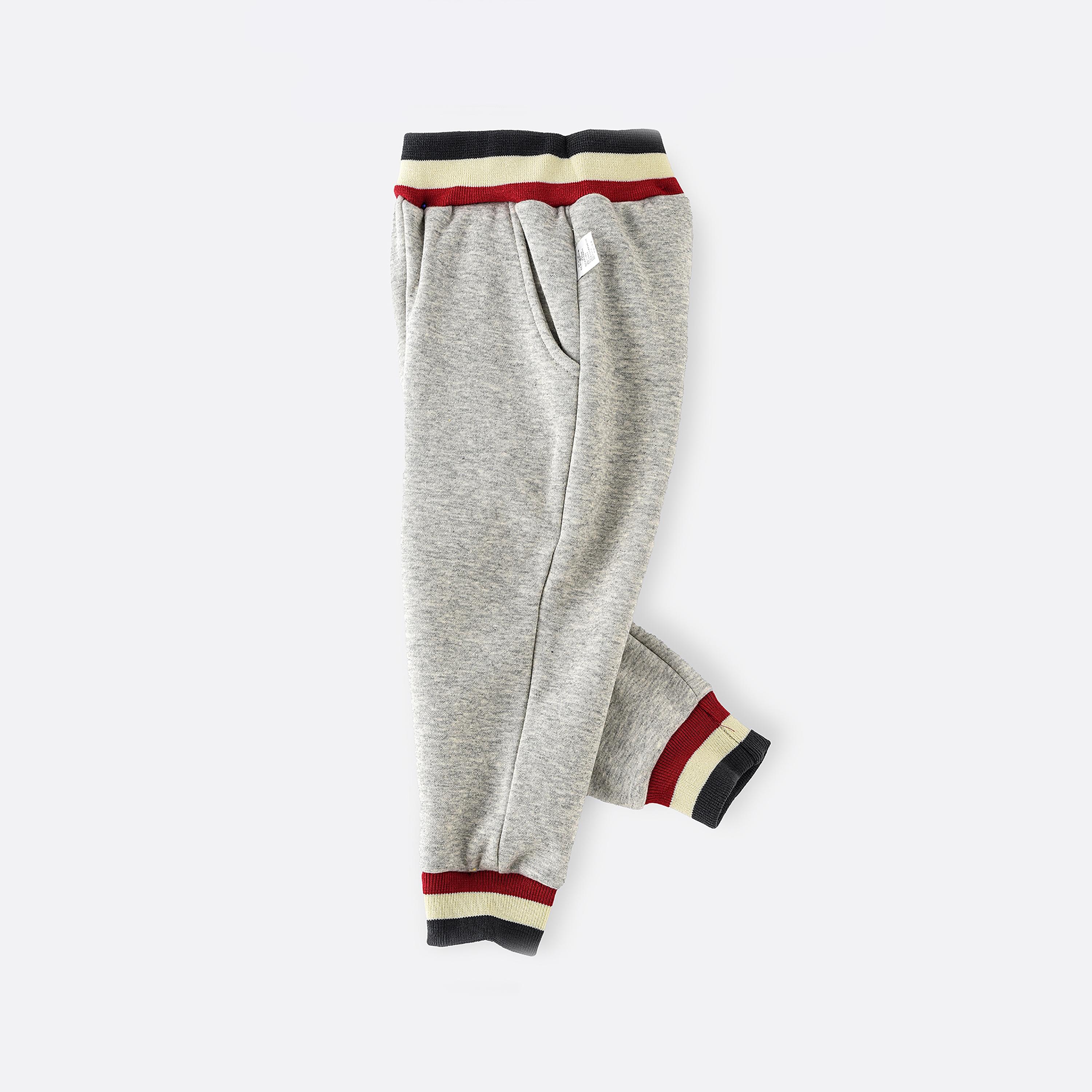 Babyqlo Solid Joggers with Elastic Waist-girls-clothing-bottoms-joggersandtrackpants-image-4