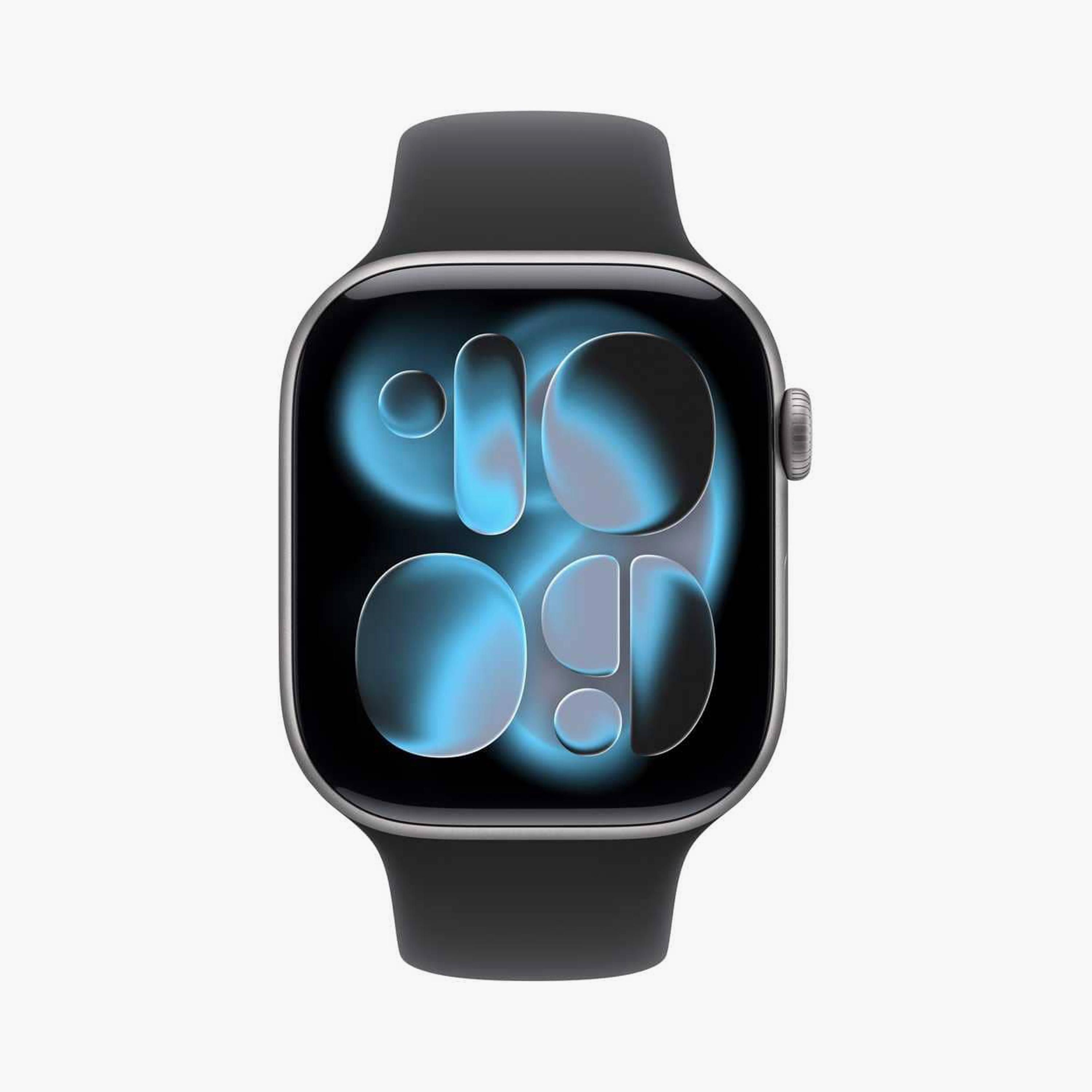 Apple Watch Series 11 GPS 42mm Aluminium Case with Black Sport Band-men-watchesandjewellery-watches-image-2