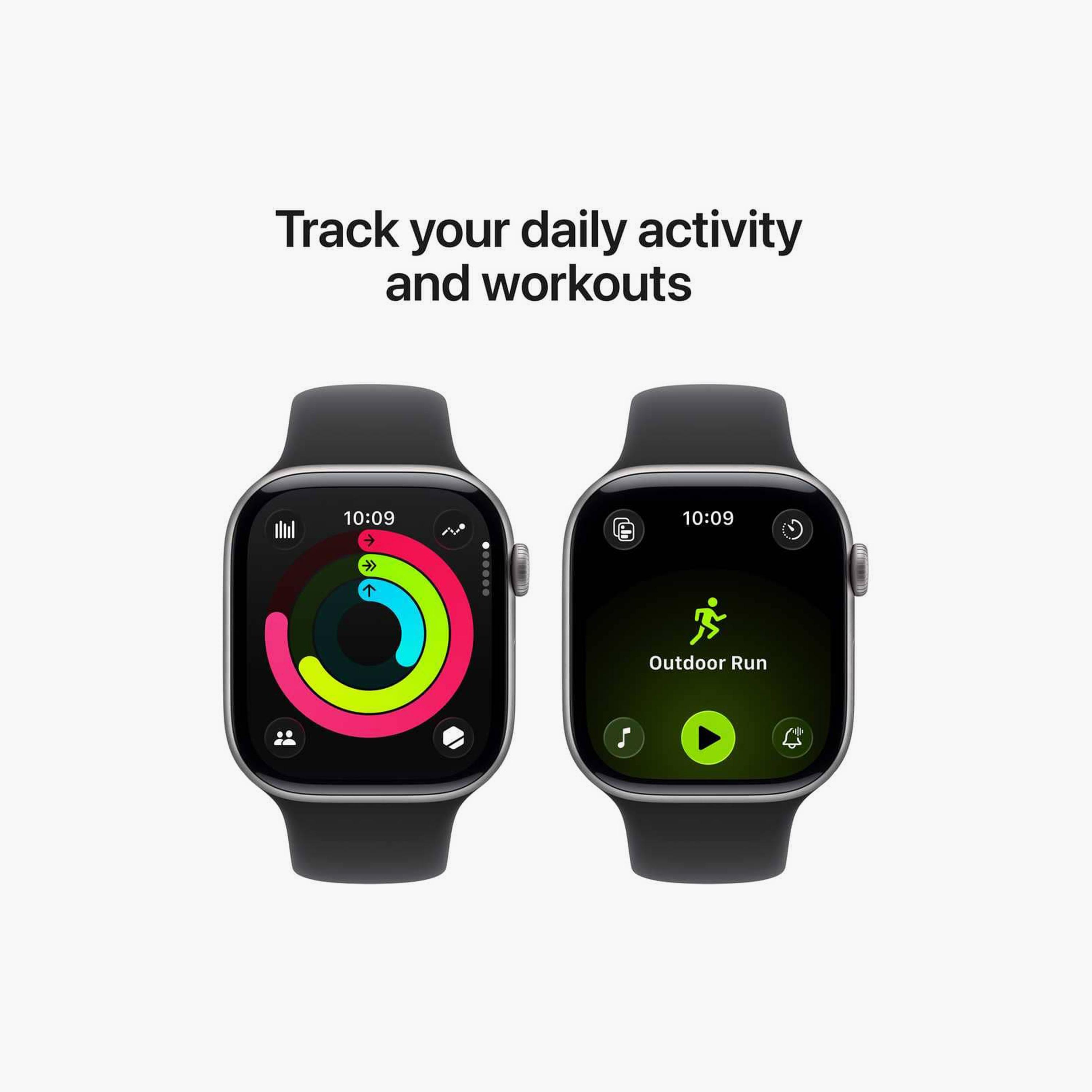 Apple Watch Series 11 GPS 42mm Aluminium Case with Black Sport Band-men-watchesandjewellery-watches-image-4