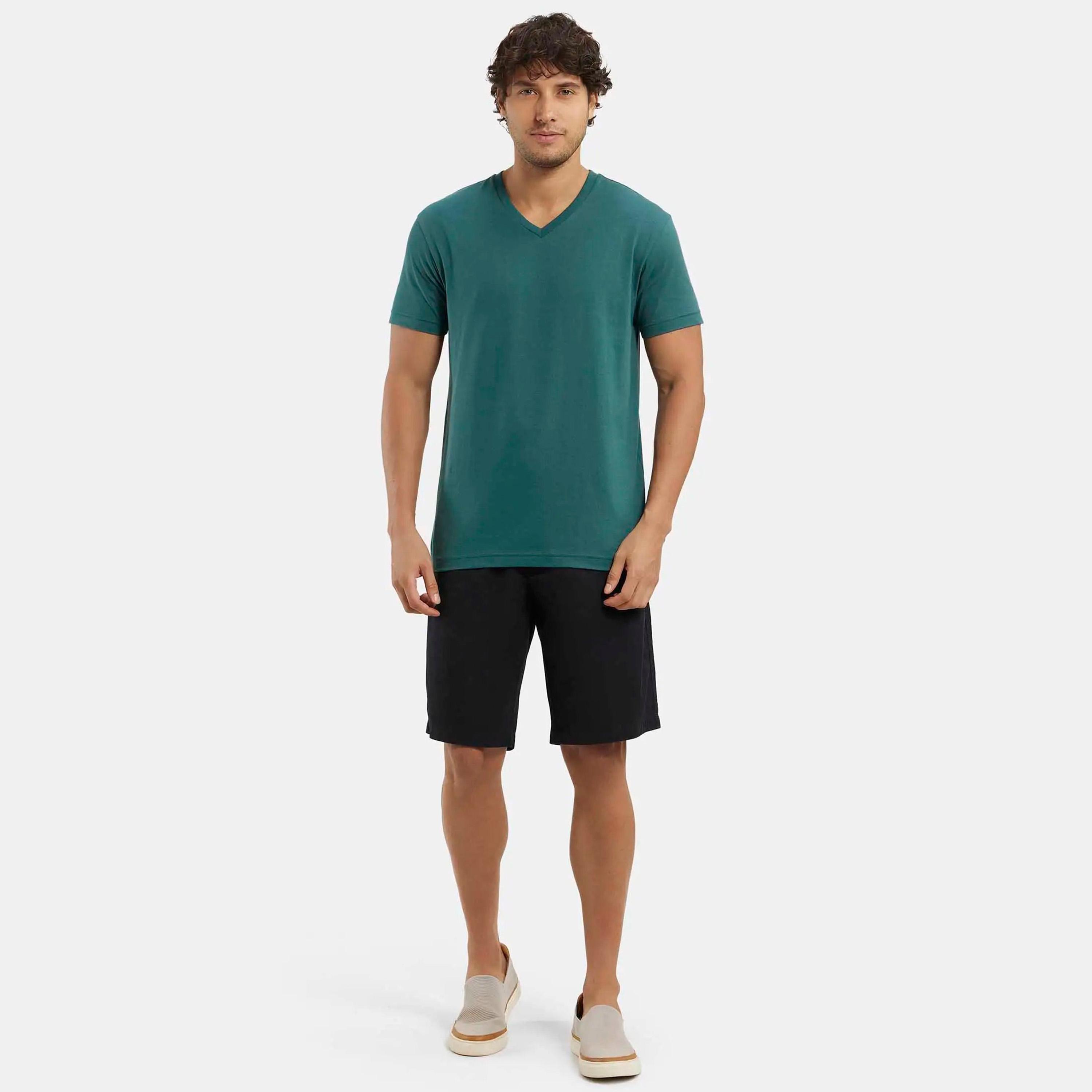 شورت رجالي من مجموعة Jockey International Collection ذو قصة مستقيمة-men-clothing-bottoms-shorts-image-10