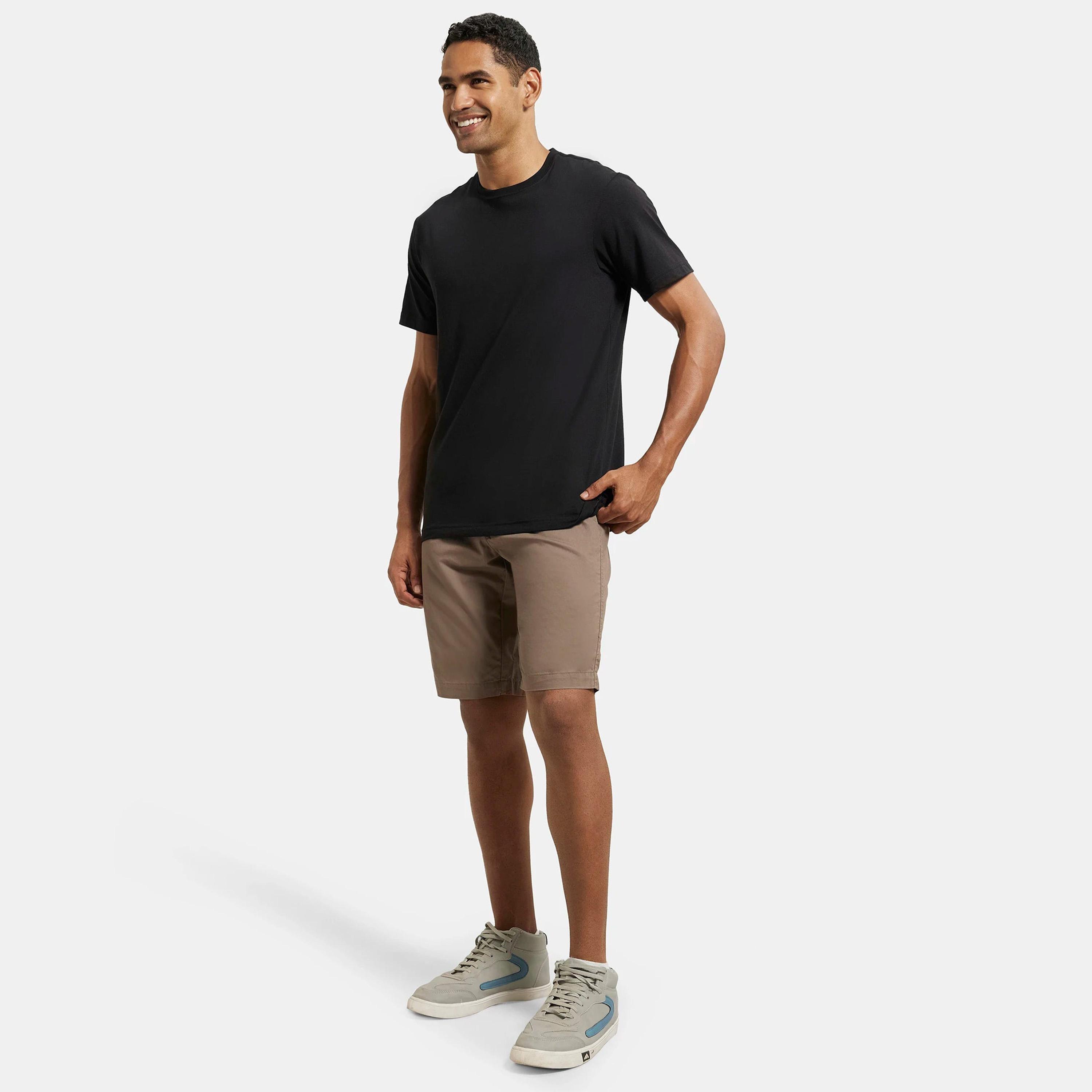 شورت رجالي من مجموعة Jockey International Collection ذو قصة مستقيمة-men-clothing-bottoms-shorts-image-20