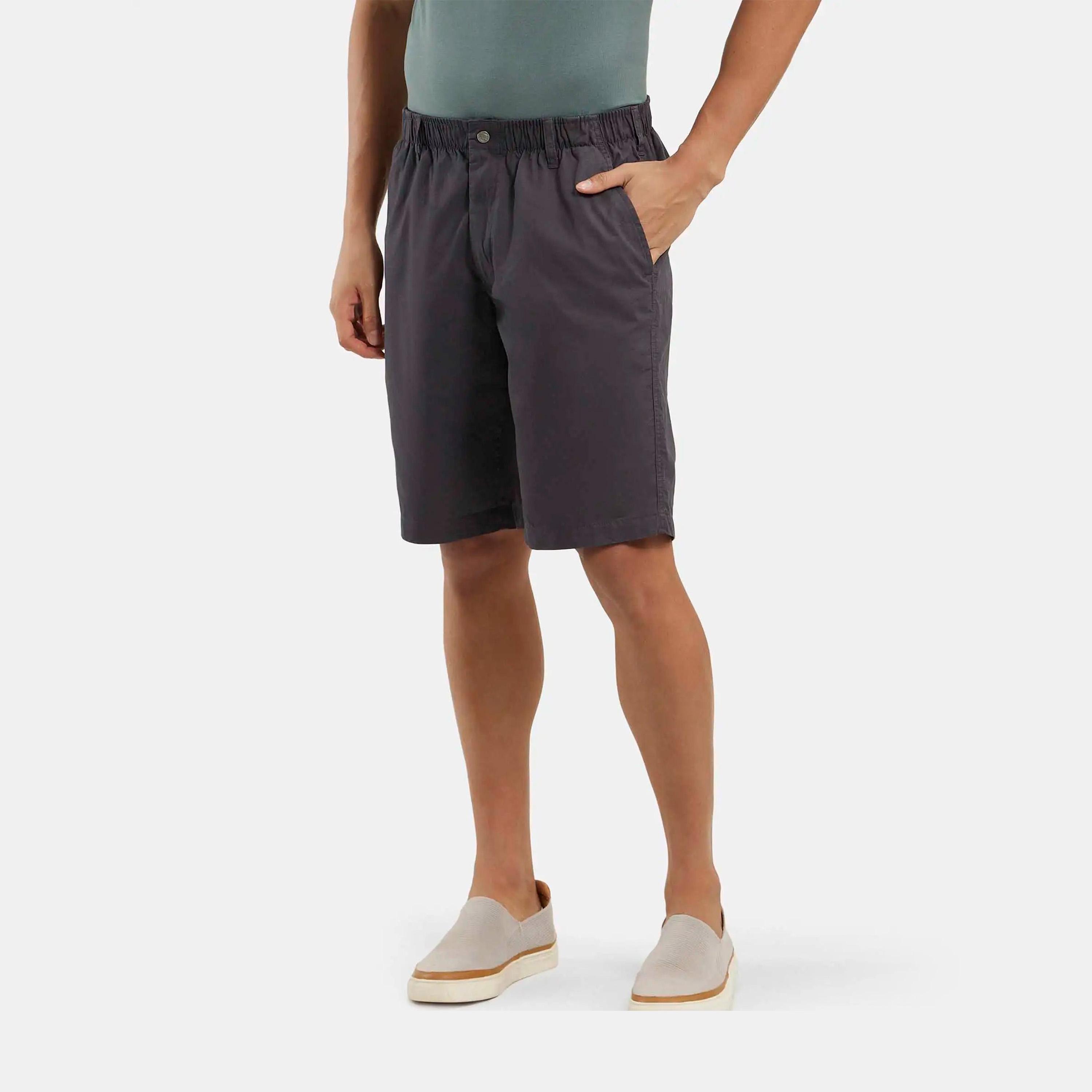 Jockey Men's International Collection Straight Fit Shorts-men-clothing-bottoms-shorts-image-1