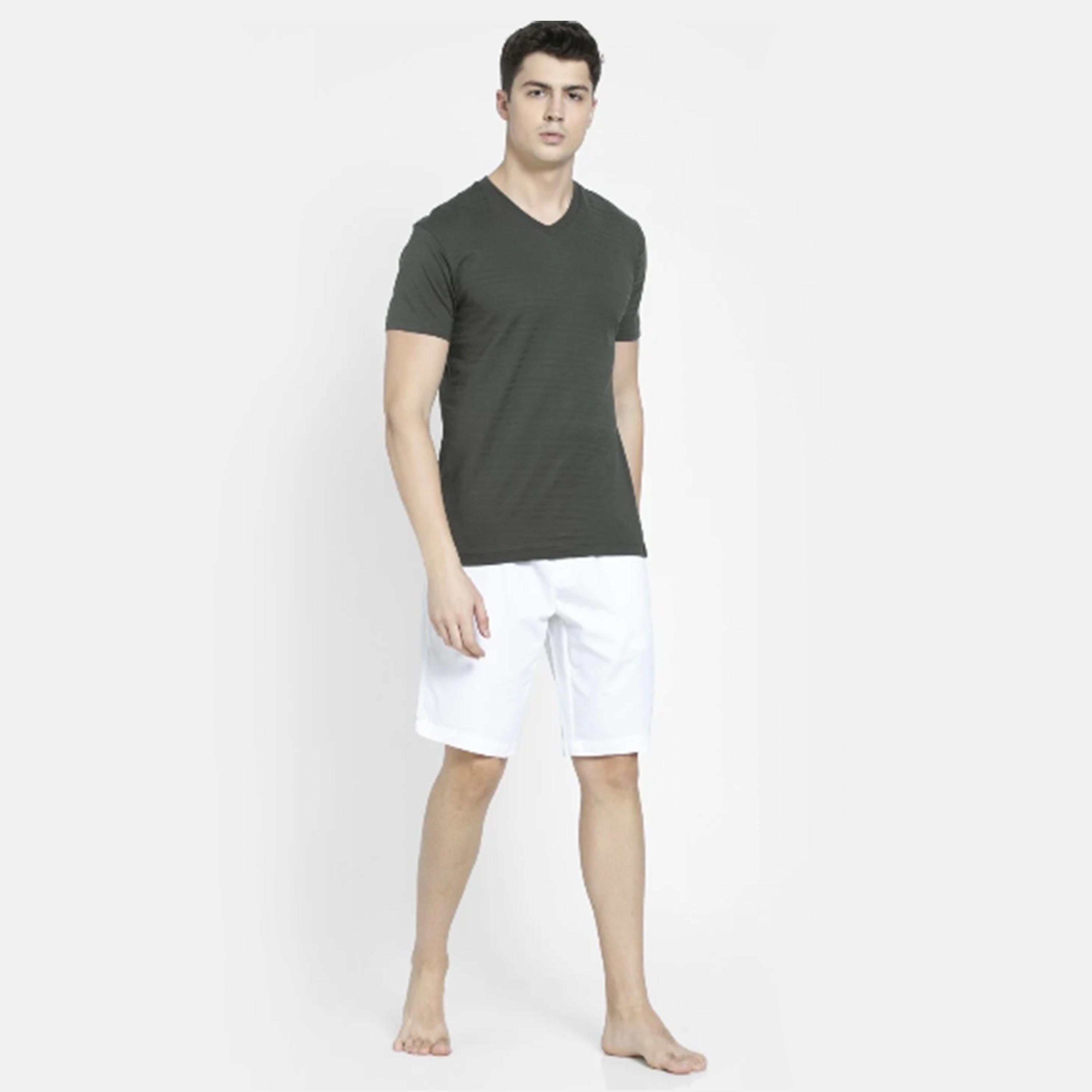 Jockey Men's International Collection Straight Fit Shorts-men-clothing-bottoms-shorts-image-9