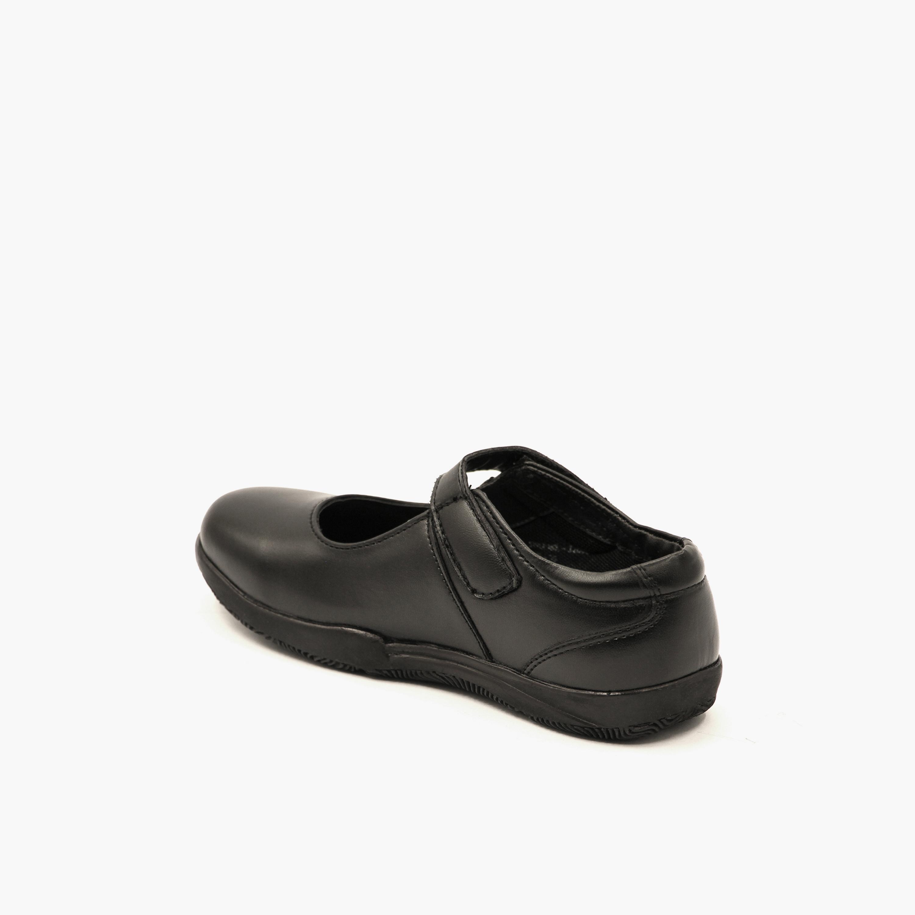 جيومني - حذاء إيليانيا مدرسي للبنات بشريط لاصق | 12062-girls-shoes-schoolshoes-image-5
