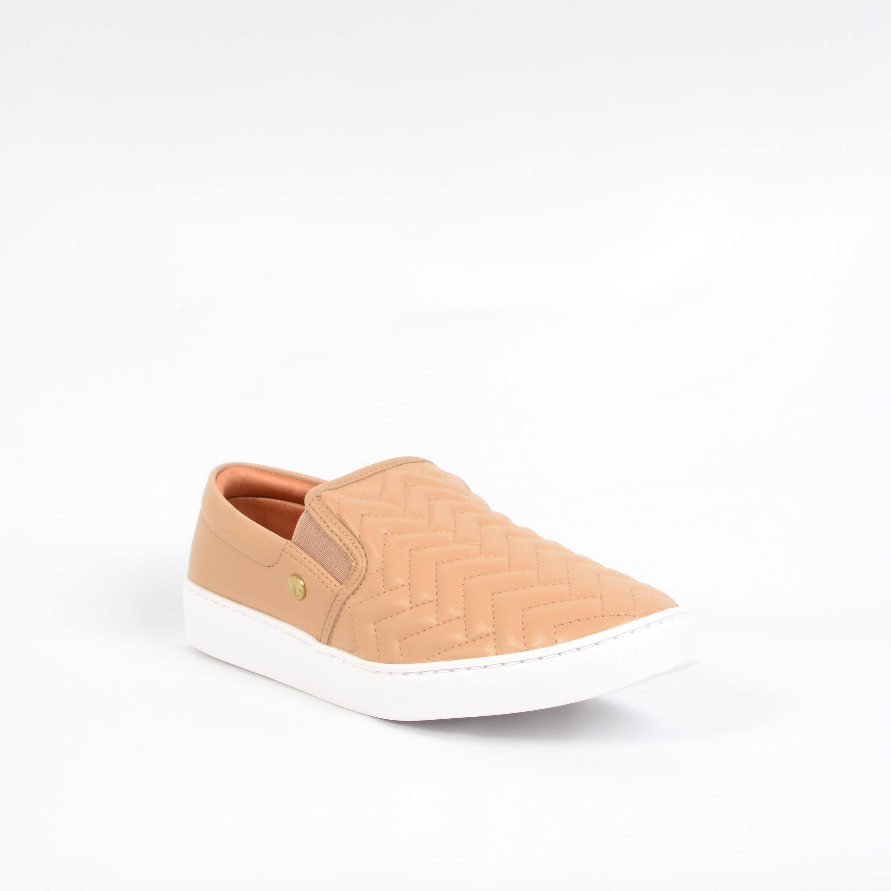 Vizzano by Geoomnii Women's Slip-On Flat Low Ankle Sneakers | 1214-1010-18462-29452       -women-shoes-sneakers-image-1