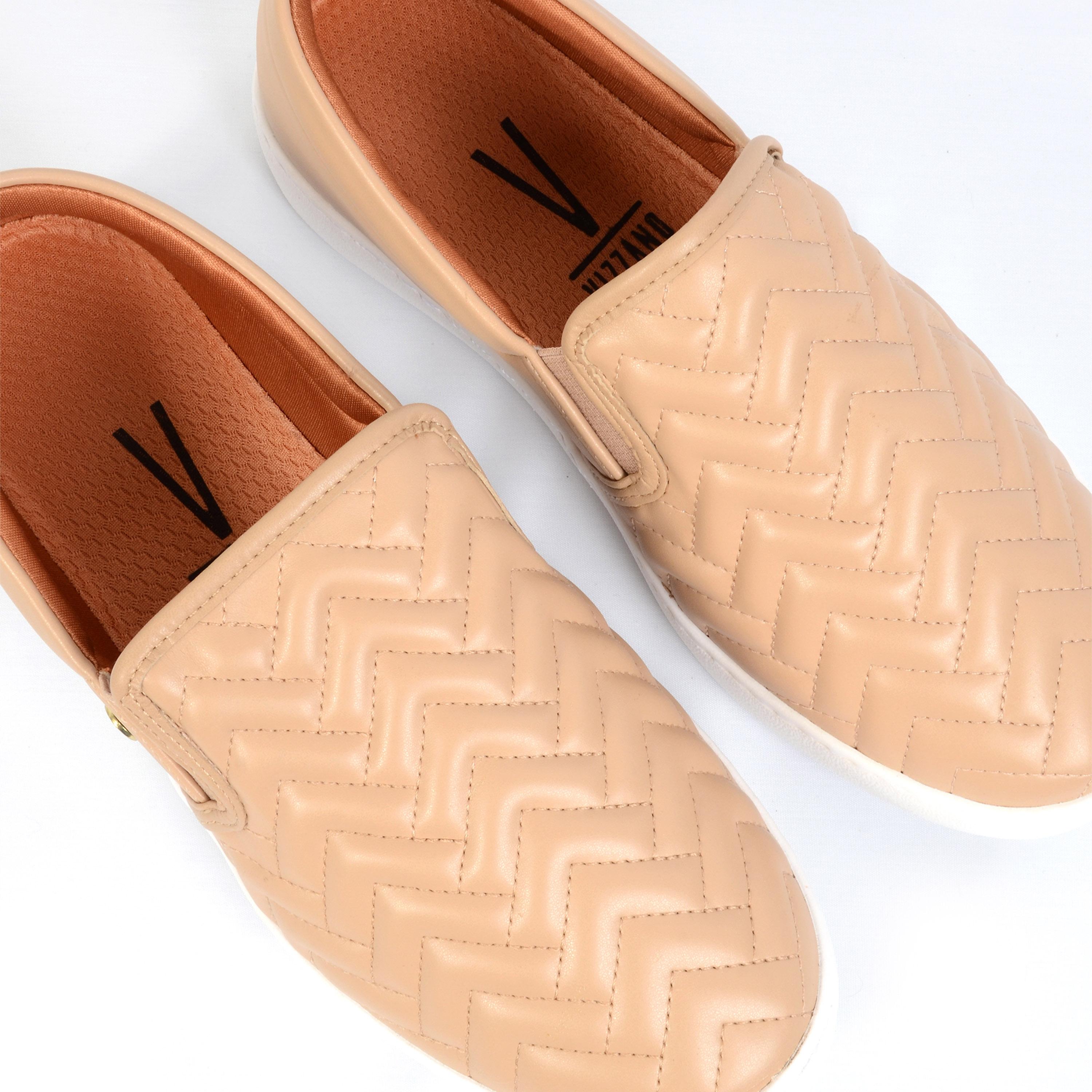 Vizzano by Geoomnii Women's Slip-On Flat Low Ankle Sneakers | 1214-1010-18462-29452       -women-shoes-sneakers-image-2