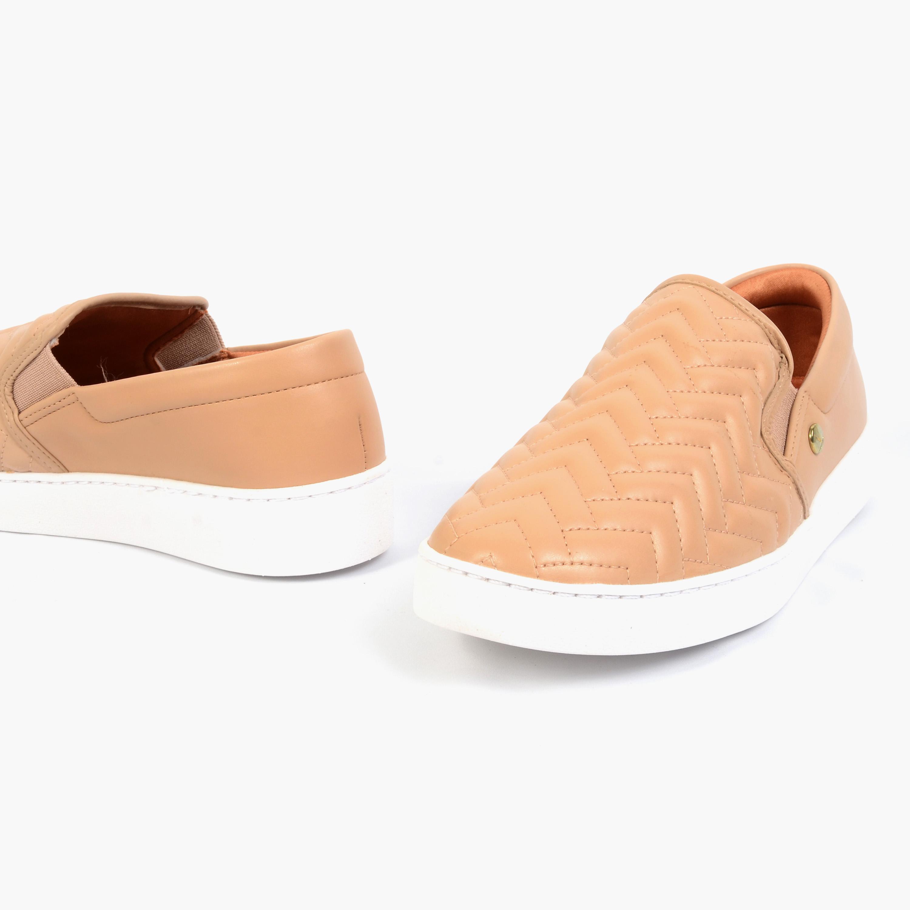 Vizzano by Geoomnii Women's Slip-On Flat Low Ankle Sneakers | 1214-1010-18462-29452       -women-shoes-sneakers-image-3