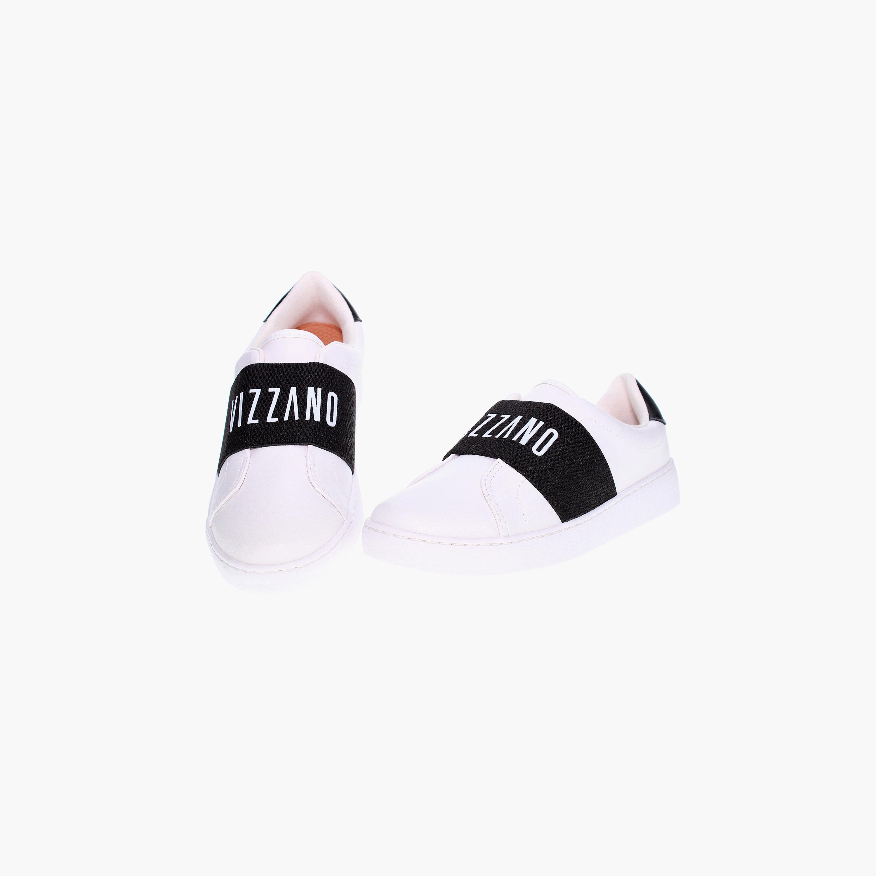 أحذية سنيكرز من فيزانو النسائية ذات سلیب آن مع جزء علوي مطاطي | 1214-1048-26085-women-shoes-sneakers-image-4