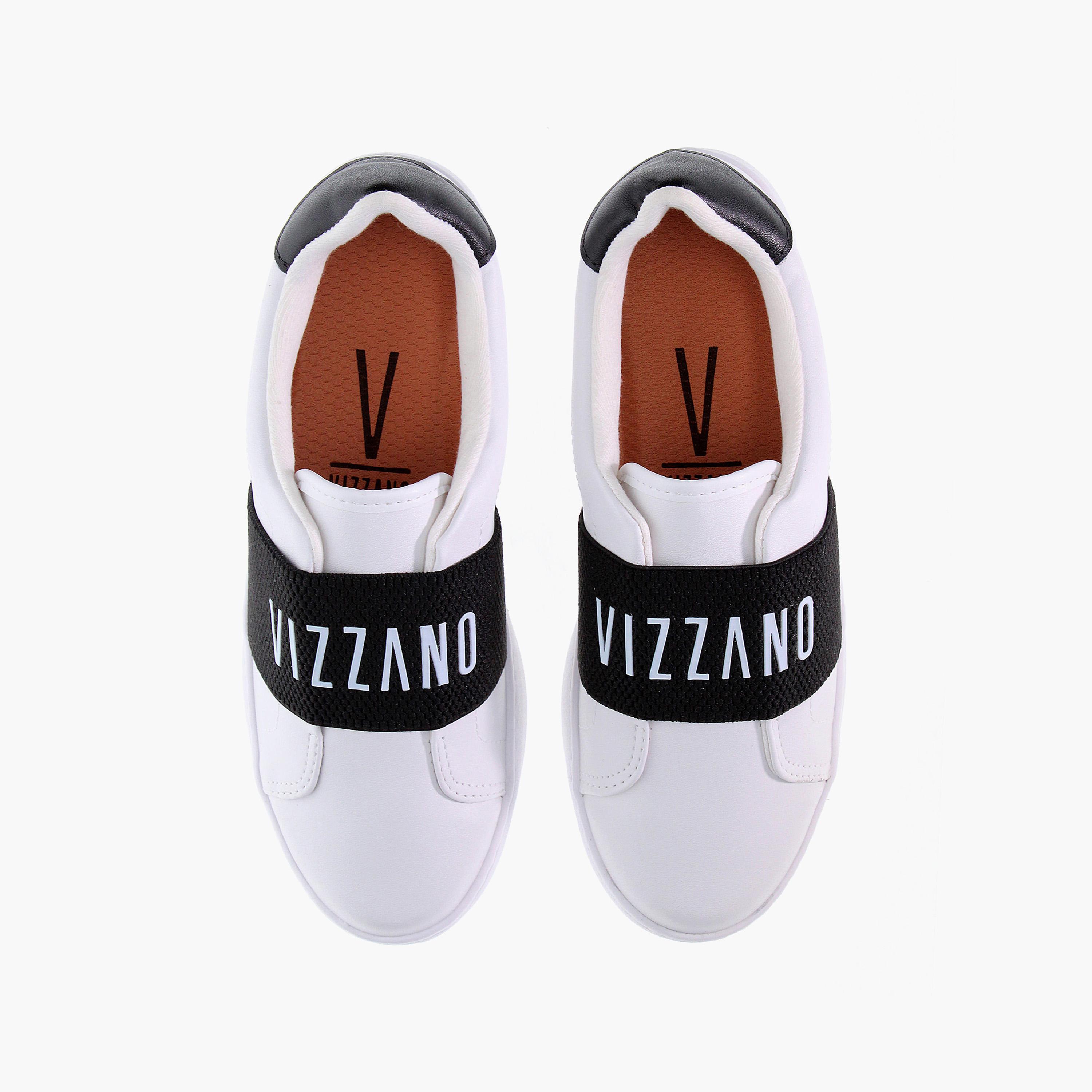 أحذية سنيكرز من فيزانو النسائية ذات سلیب آن مع جزء علوي مطاطي | 1214-1048-26085-women-shoes-sneakers-image-5