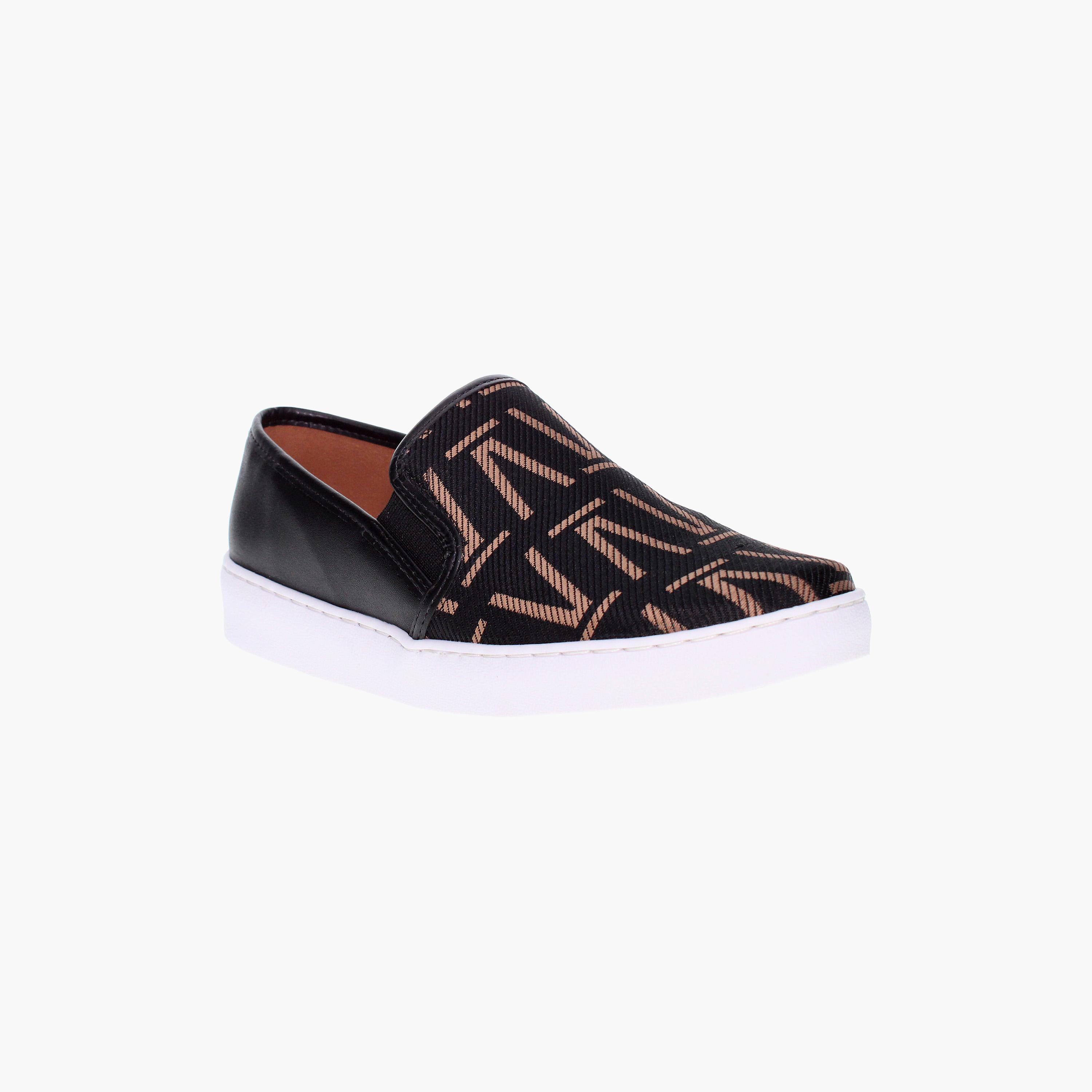 أحذية سنيكرز من فيزانو النسائية ذات سلیب آن مع جزء علوي مطاطي | 1214-200-26084-women-shoes-sneakers-image-1