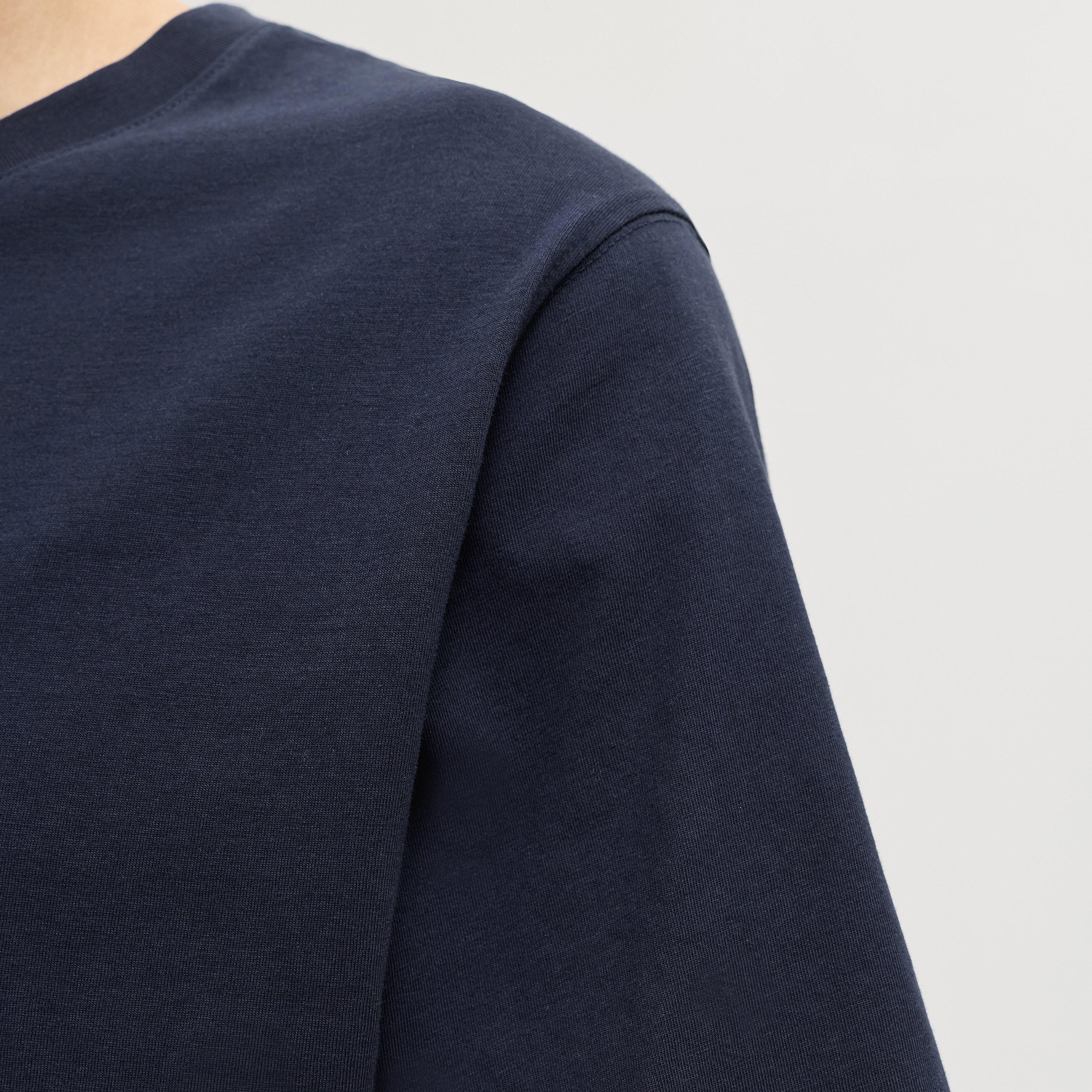 تيشرت رجالي سادة بياقة مستديرة وأكمام قصيرة من جاك آند جونز-men-clothing-tshirtsandpolos-tshirts-image-6