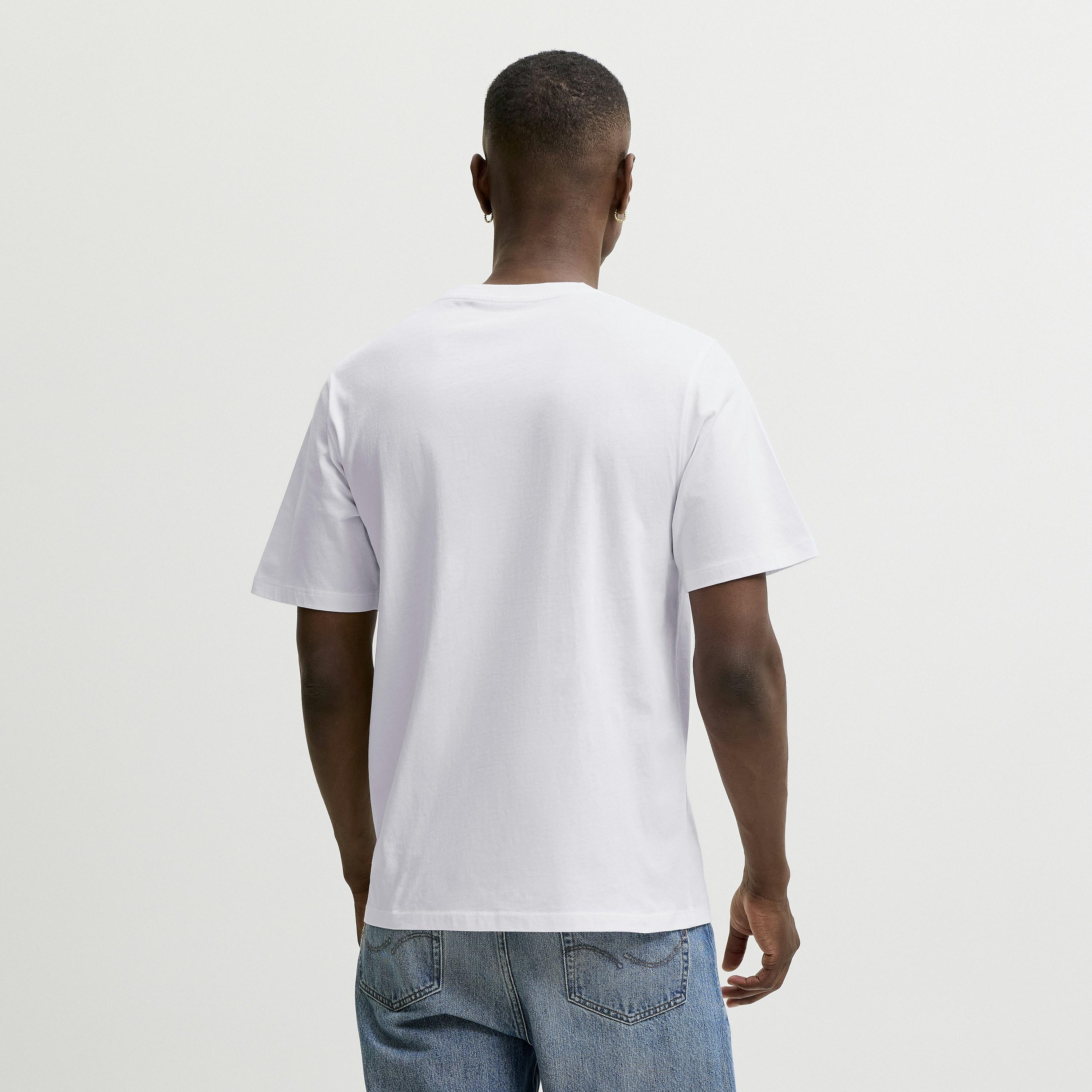 تيشرت رجالي سادة بياقة مستديرة وأكمام قصيرة من جاك آند جونز-men-clothing-tshirtsandpolos-tshirts-image-20