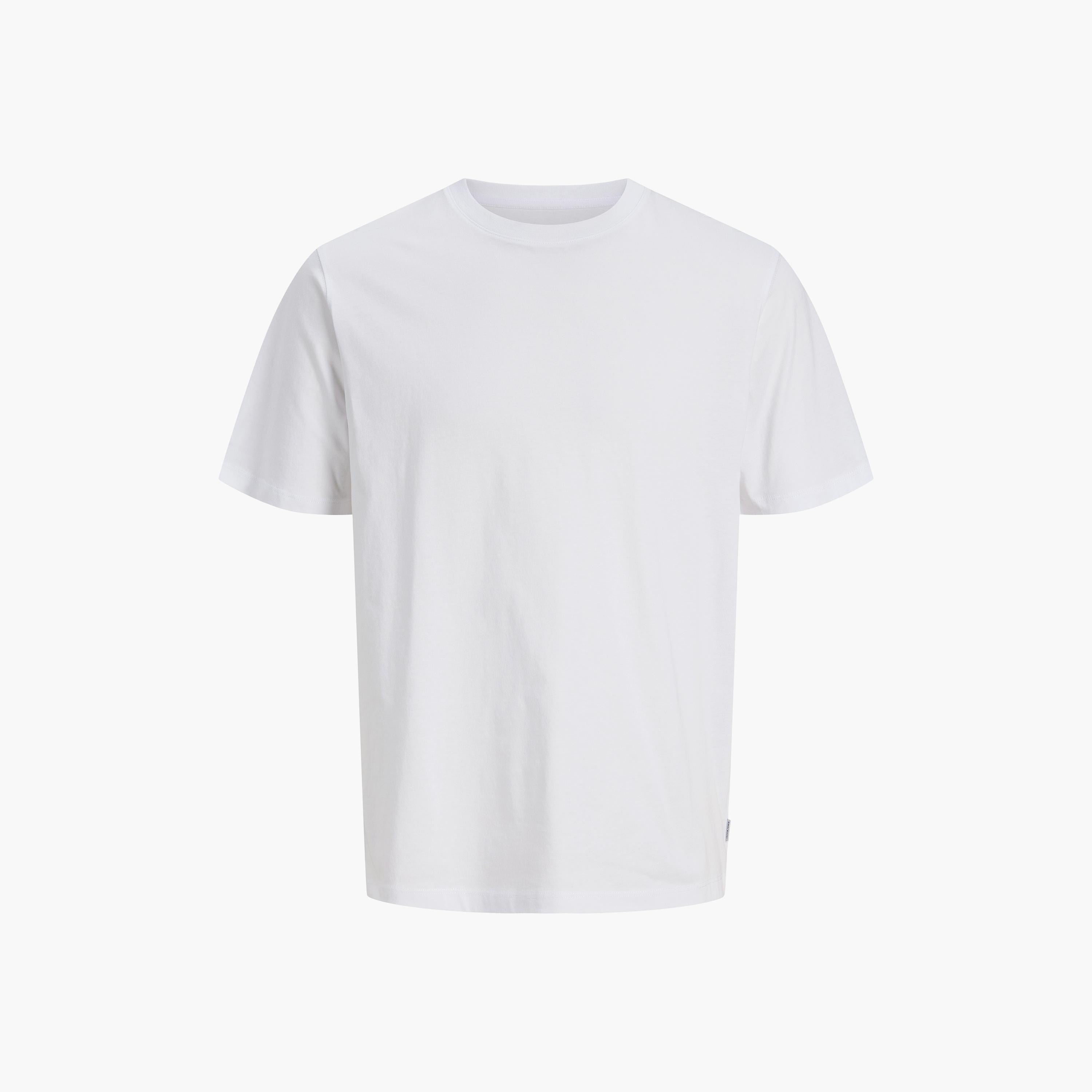 تيشرت رجالي سادة بياقة مستديرة وأكمام قصيرة من جاك آند جونز-men-clothing-tshirtsandpolos-tshirts-image-23
