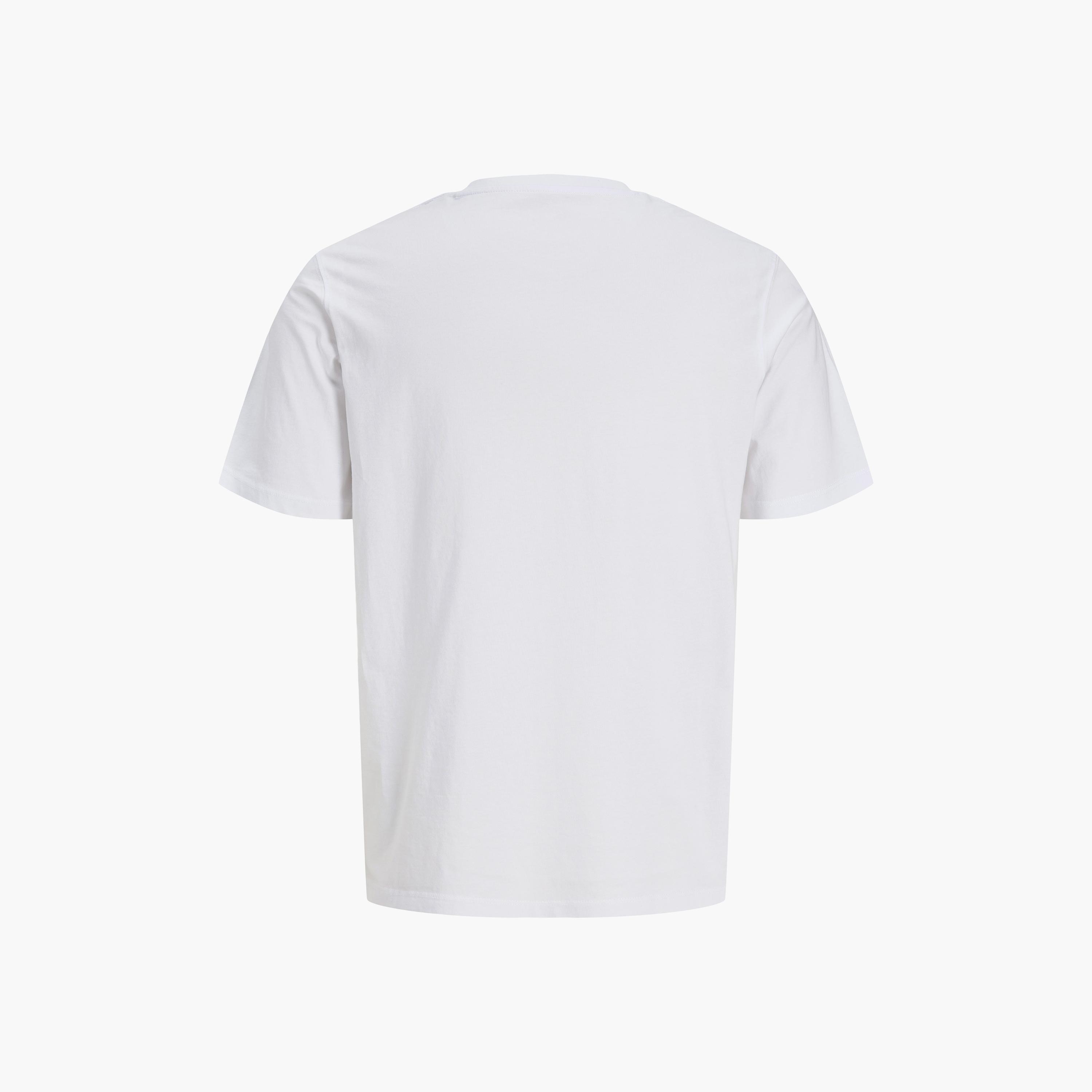 تيشرت رجالي سادة بياقة مستديرة وأكمام قصيرة من جاك آند جونز-men-clothing-tshirtsandpolos-tshirts-image-24