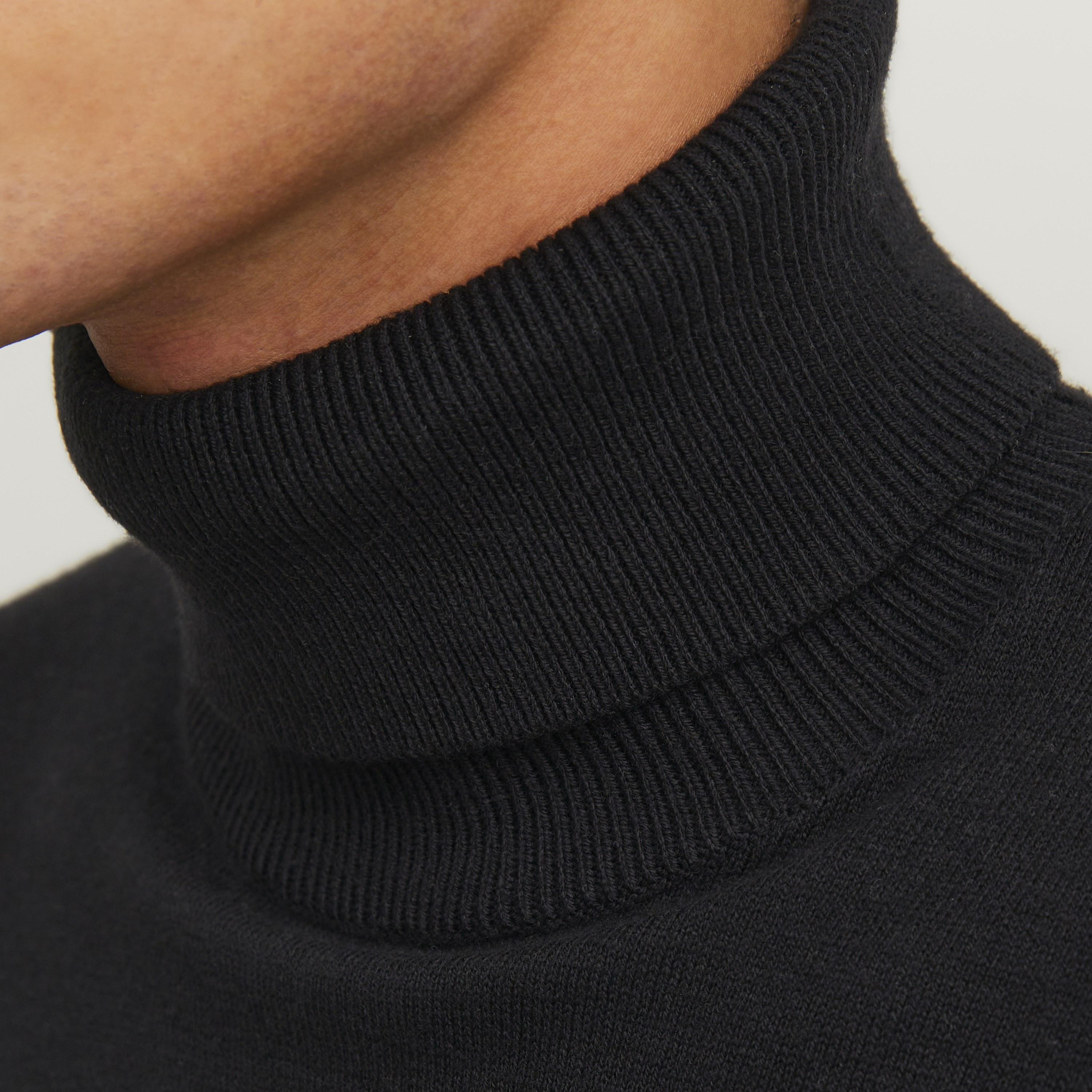 بلوفر رجالي سادة بياقة عالية (تيرتل نيك) وأكمام طويلة من جاك آند جونز-men-clothing-sweatersandpullovers-image-6