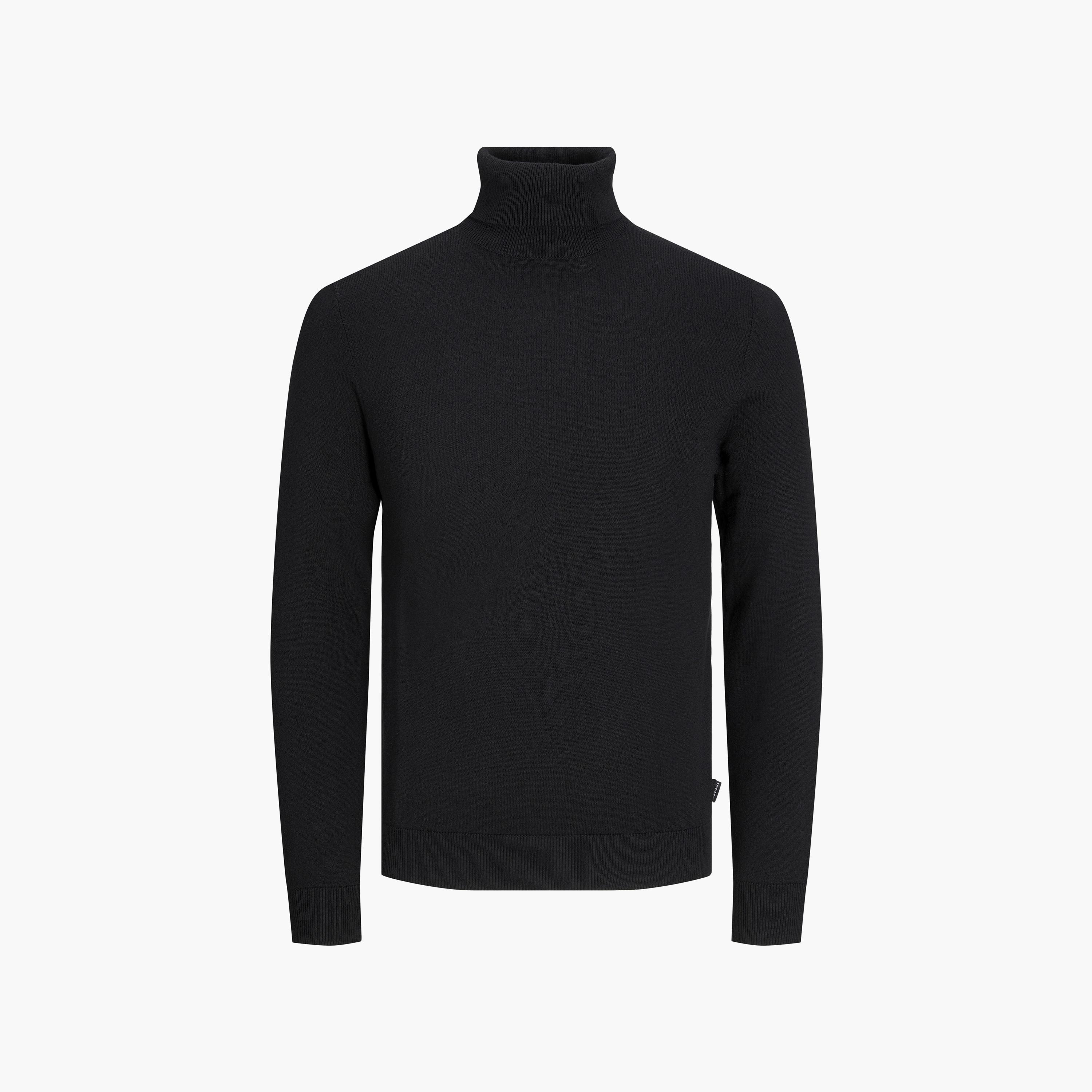بلوفر رجالي سادة بياقة عالية (تيرتل نيك) وأكمام طويلة من جاك آند جونز-men-clothing-sweatersandpullovers-image-7