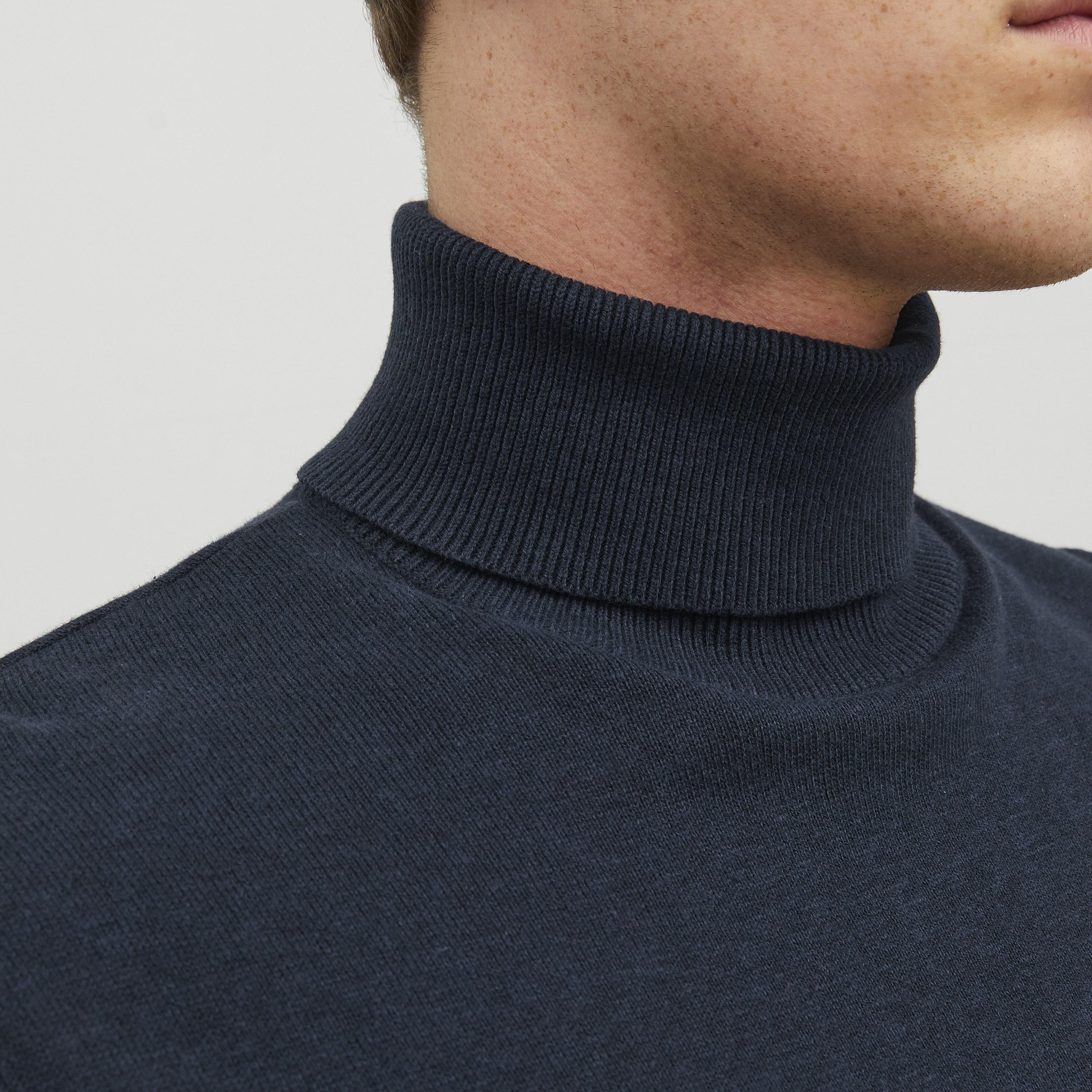 بلوفر رجالي سادة بياقة عالية (تيرتل نيك) وأكمام طويلة من جاك آند جونز-men-clothing-sweatersandpullovers-image-5