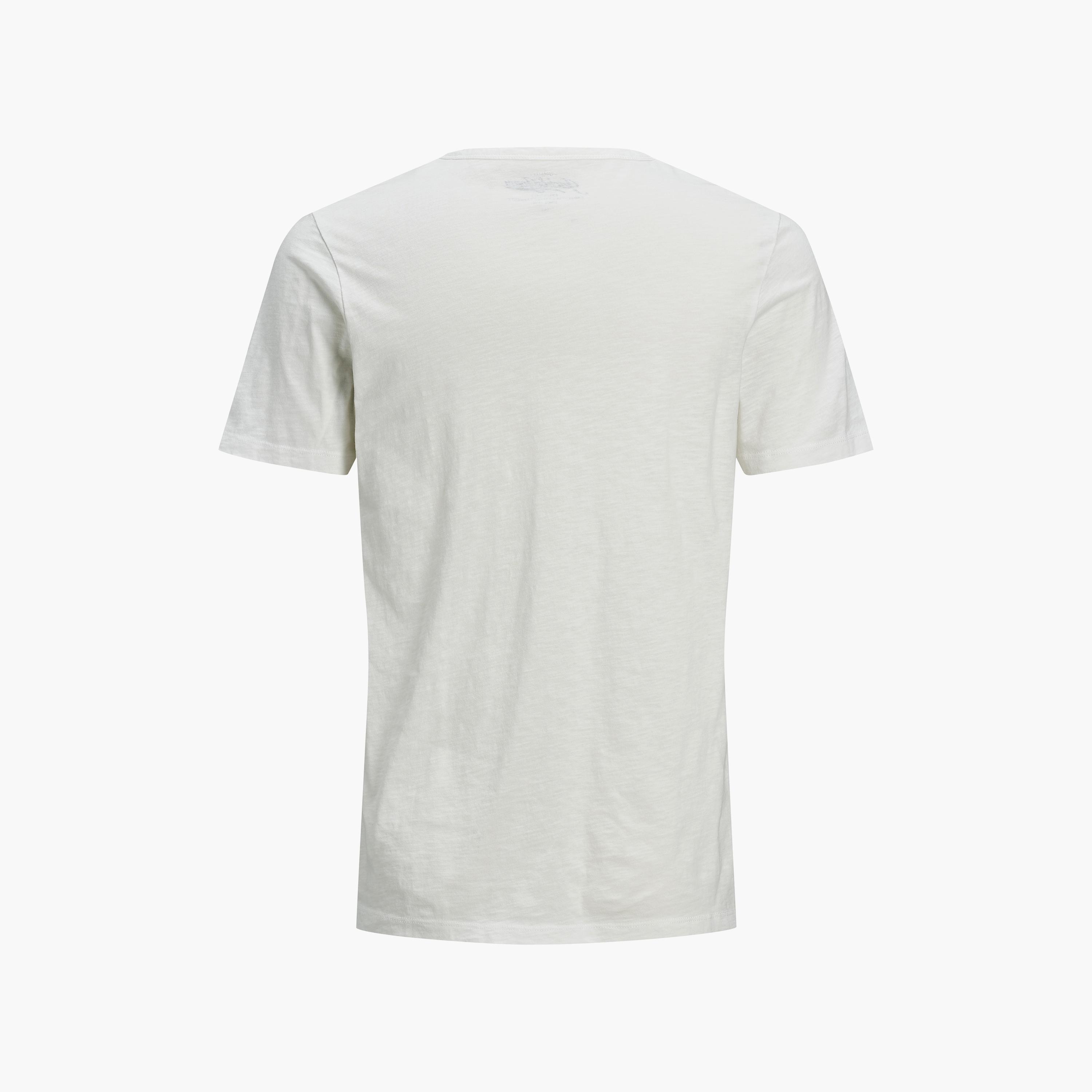 تيشرت رجالي مغزول (هيدرد) بياقة هنلي وأكمام قصيرة من جاك آند جونز-men-clothing-tshirtsandpolos-tshirts-image-32
