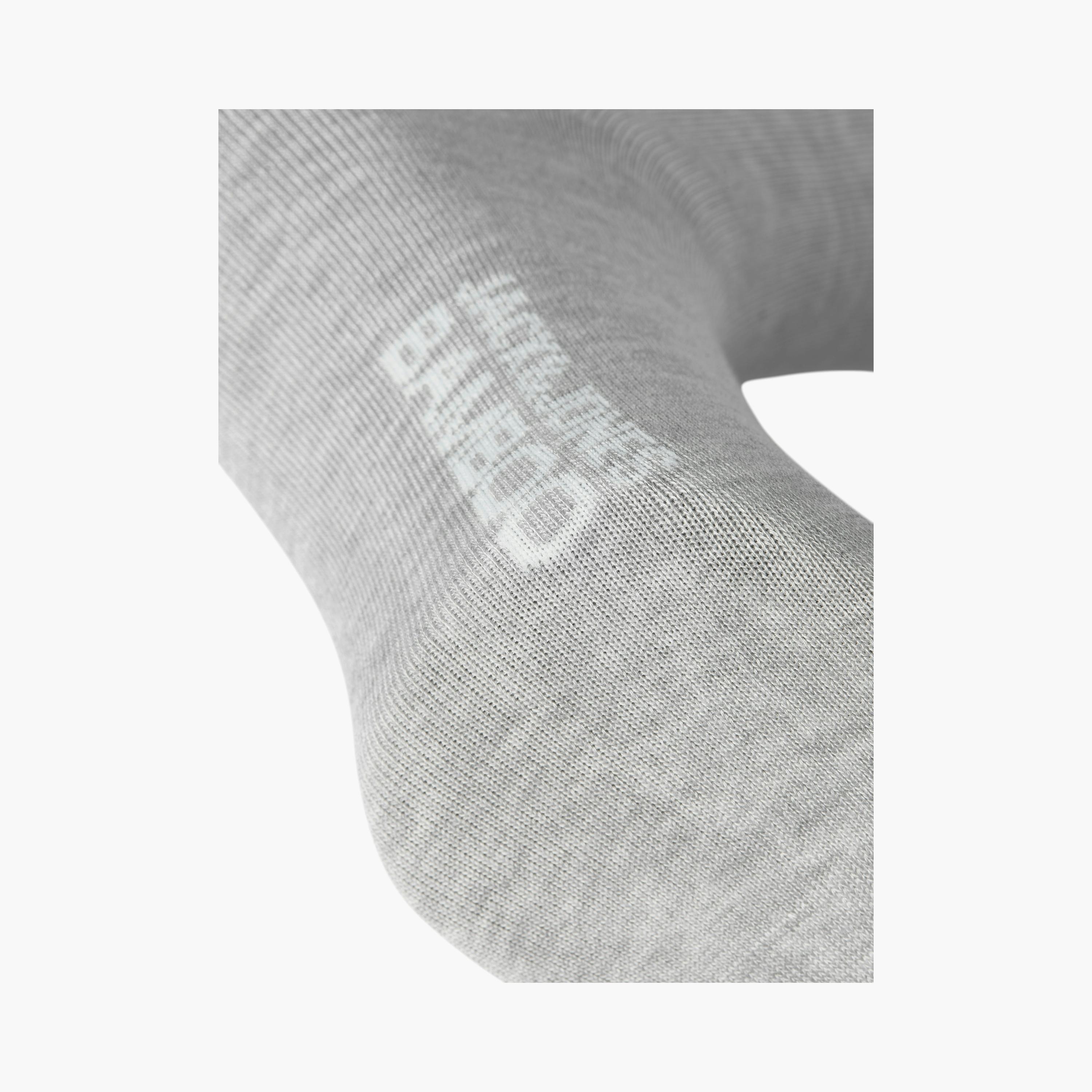 Jack & Jones 5-Pack Jacbasic Bamboo Text-Print Viscose Men's Socks | 12198027-men-socks-image-4
