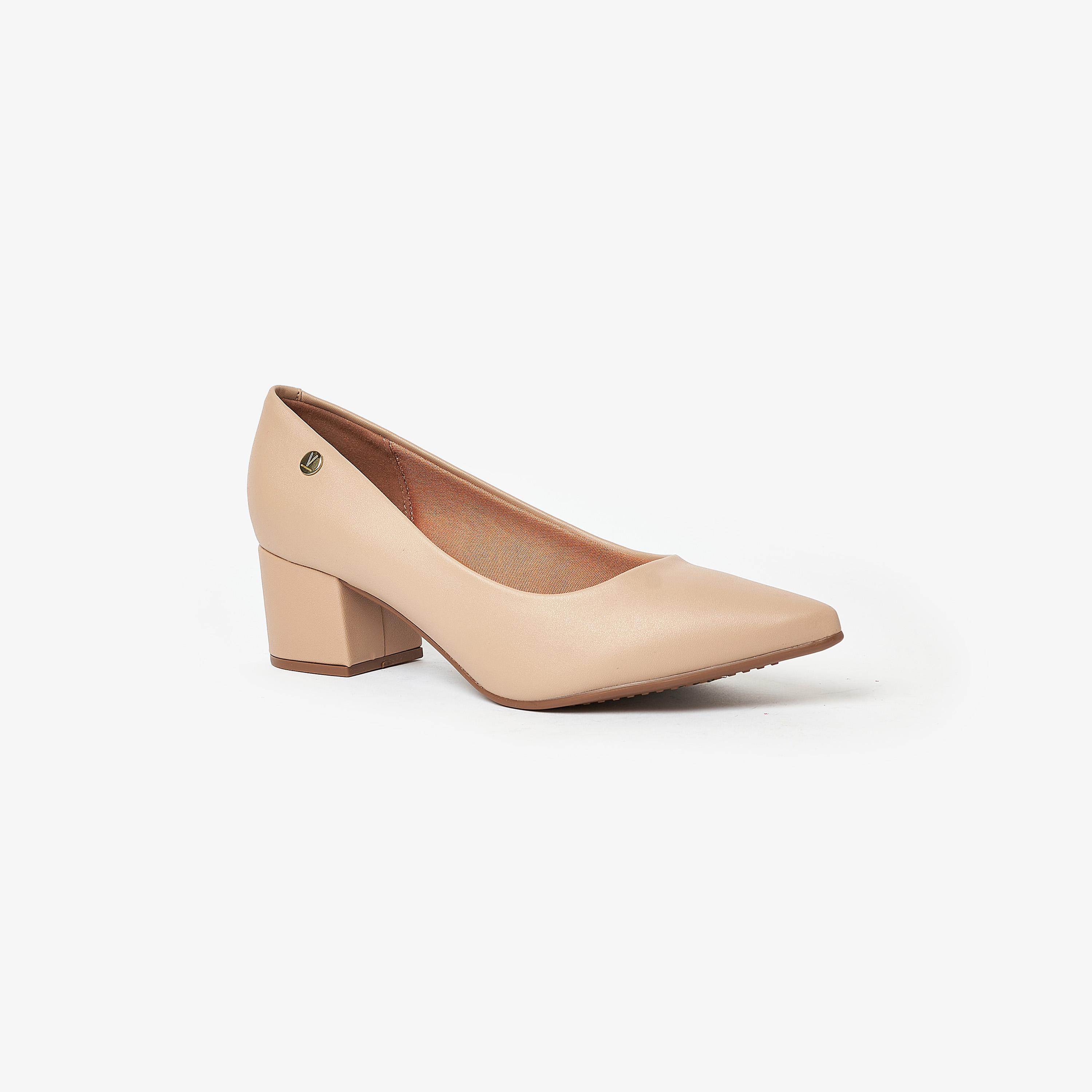 حذاء نسائي من فيزانو بكعب بلوك ومقدمة مدببة عند الأصابع | 1220-315-7286-women-shoes-heels-image-1