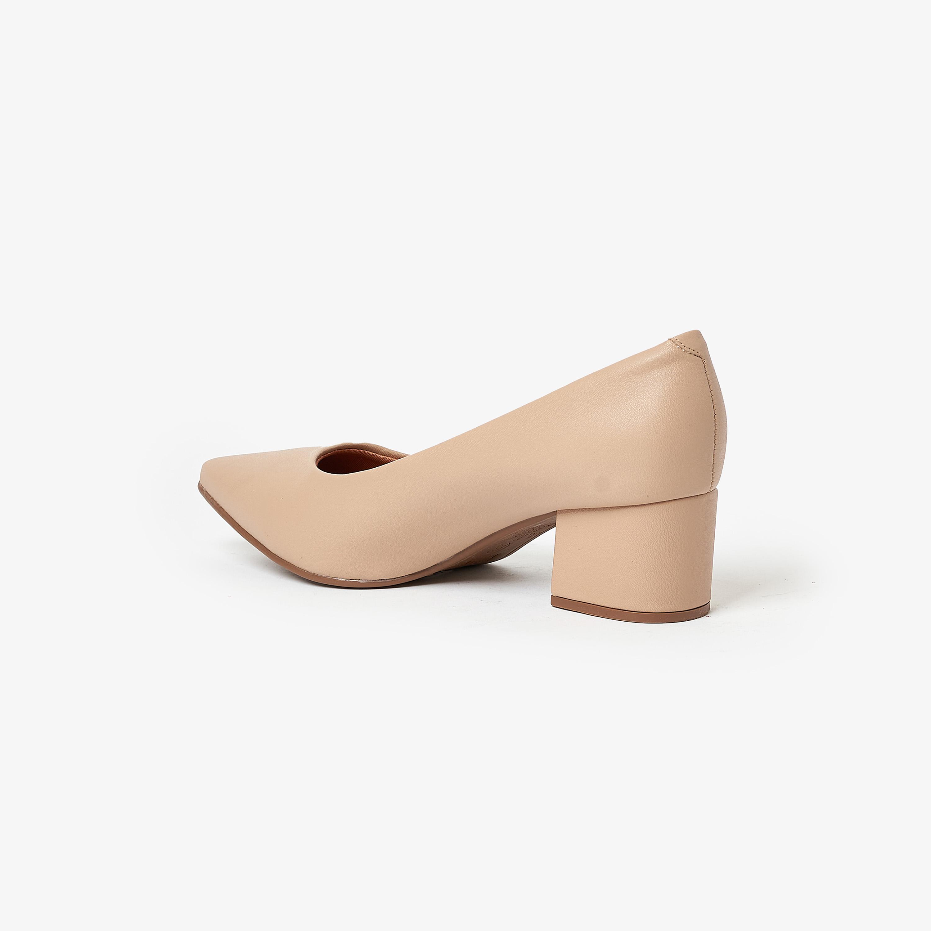 حذاء نسائي من فيزانو بكعب بلوك ومقدمة مدببة عند الأصابع | 1220-315-7286-women-shoes-heels-image-3