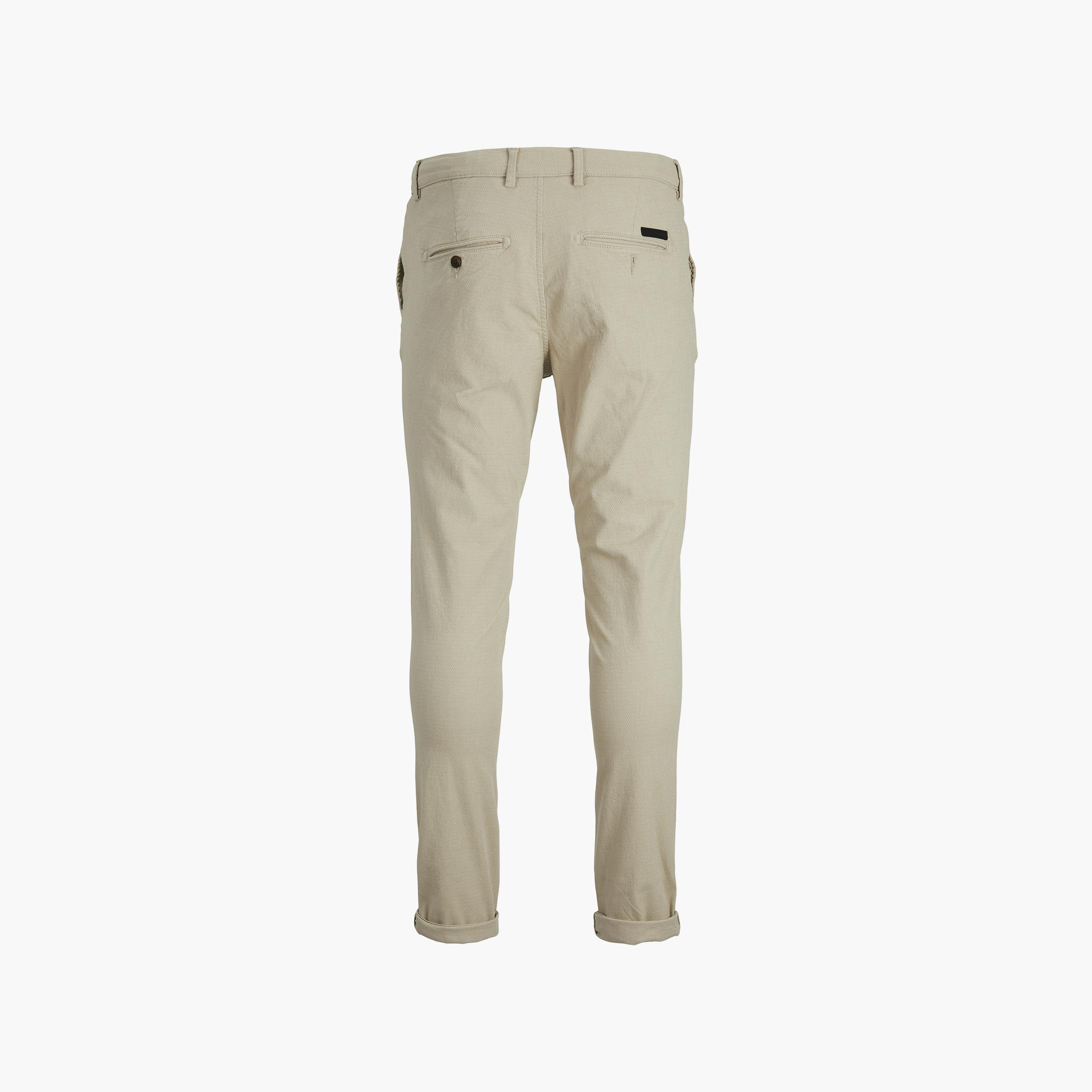 Jack & Jones Slim Fit Plain Mid-Rise Men's Chinos-men-clothing-bottoms-trousersandchinos-chinos-image-9