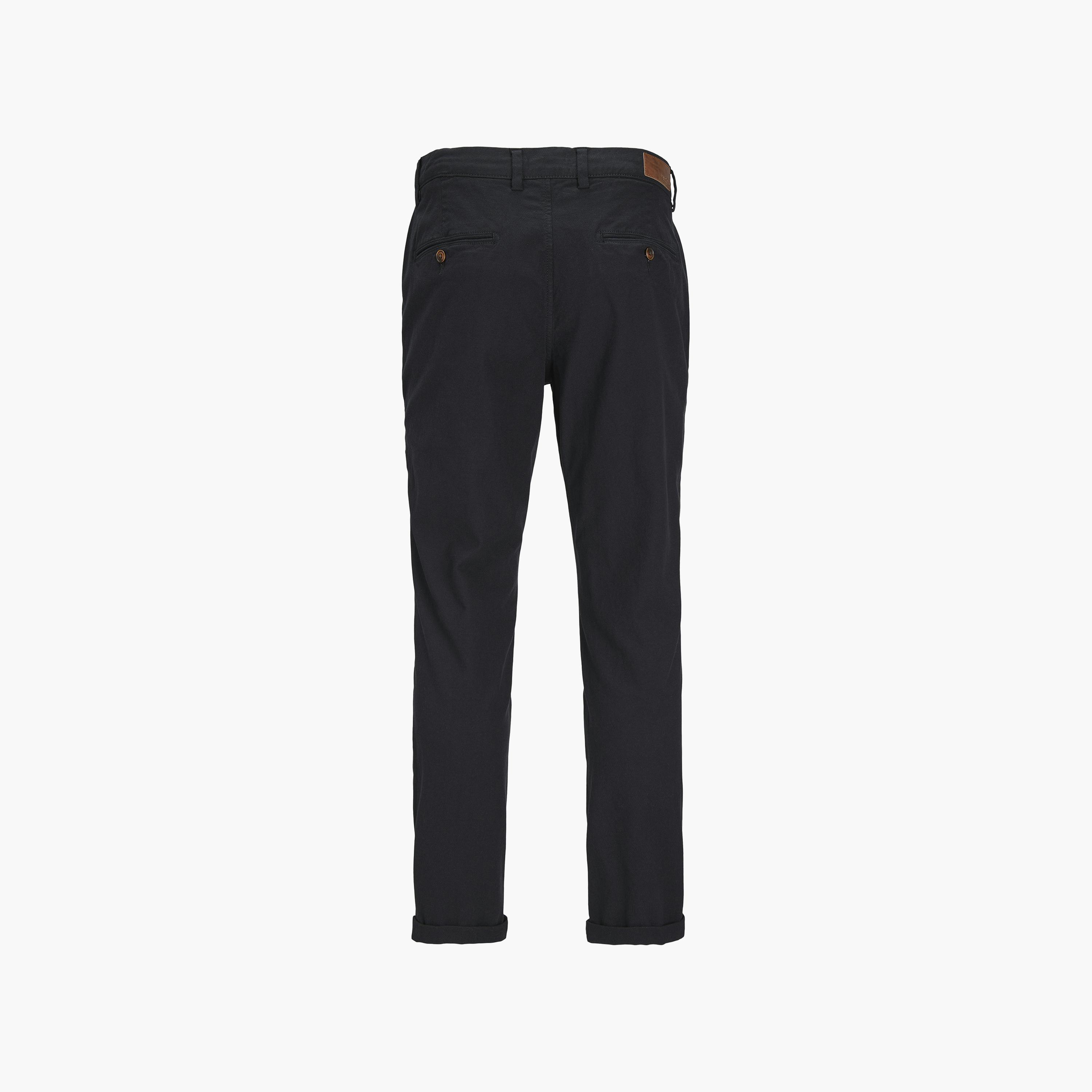 بنطال تشينو رجالي سادة بقصة ضيقة (سليم فيت) وخصر متوسط الارتفاع من جاك آند جونز-men-clothing-bottoms-trousersandchinos-chinos-image-8