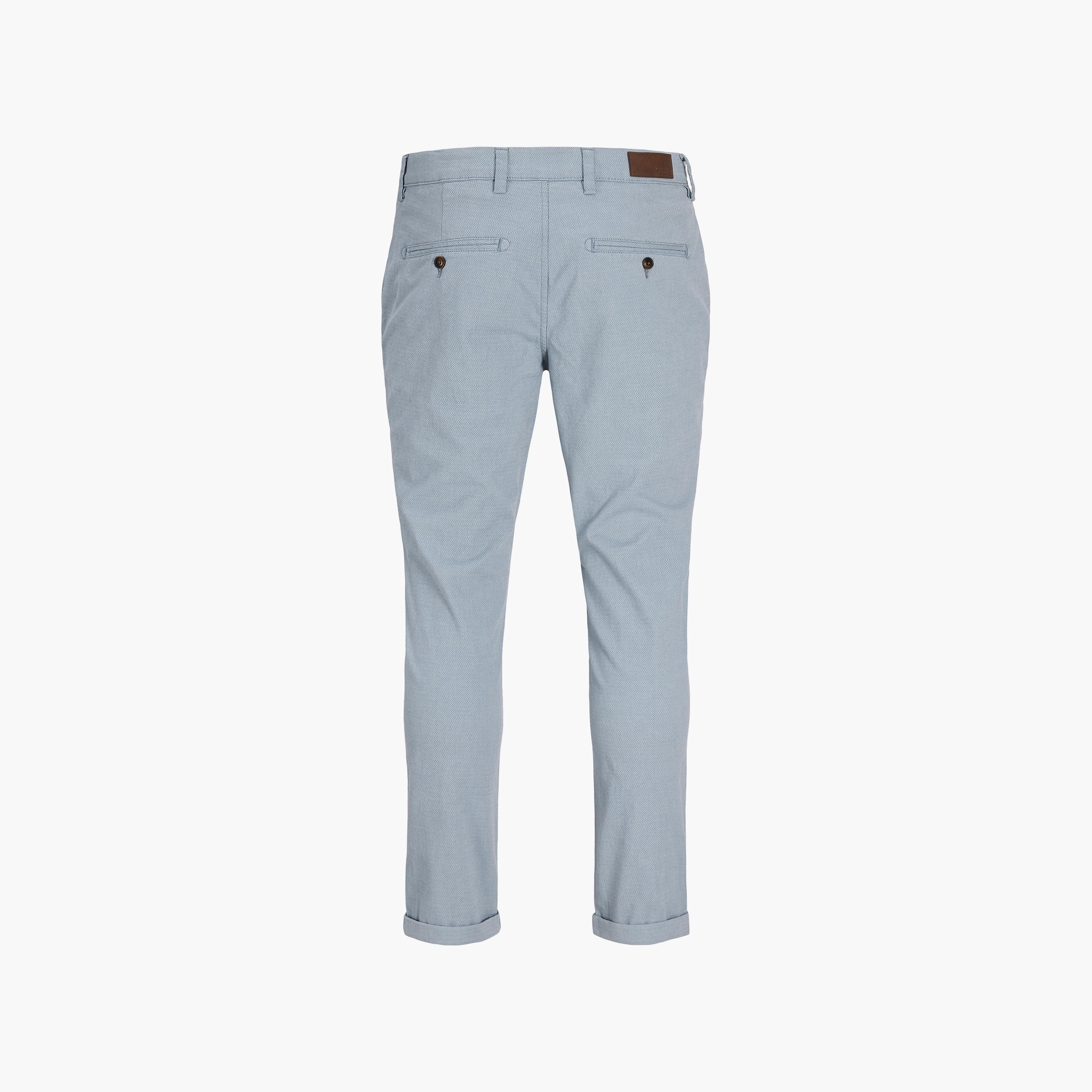 بنطال تشينو رجالي سادة بقصة ضيقة (سليم فيت) وخصر متوسط الارتفاع من جاك آند جونز-men-clothing-bottoms-trousersandchinos-chinos-image-8