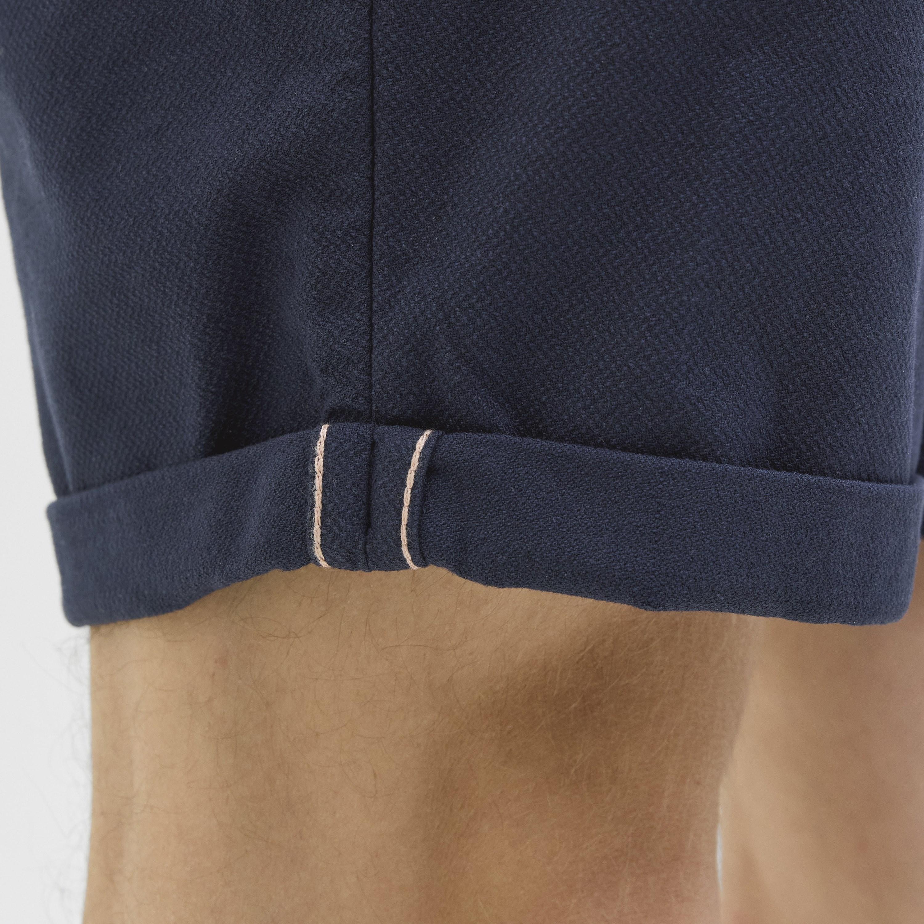 Jack & Jones Plain Mid-Rise Button and Zip Fly Men's Chino Shorts-men-clothing-bottoms-shorts-image-3