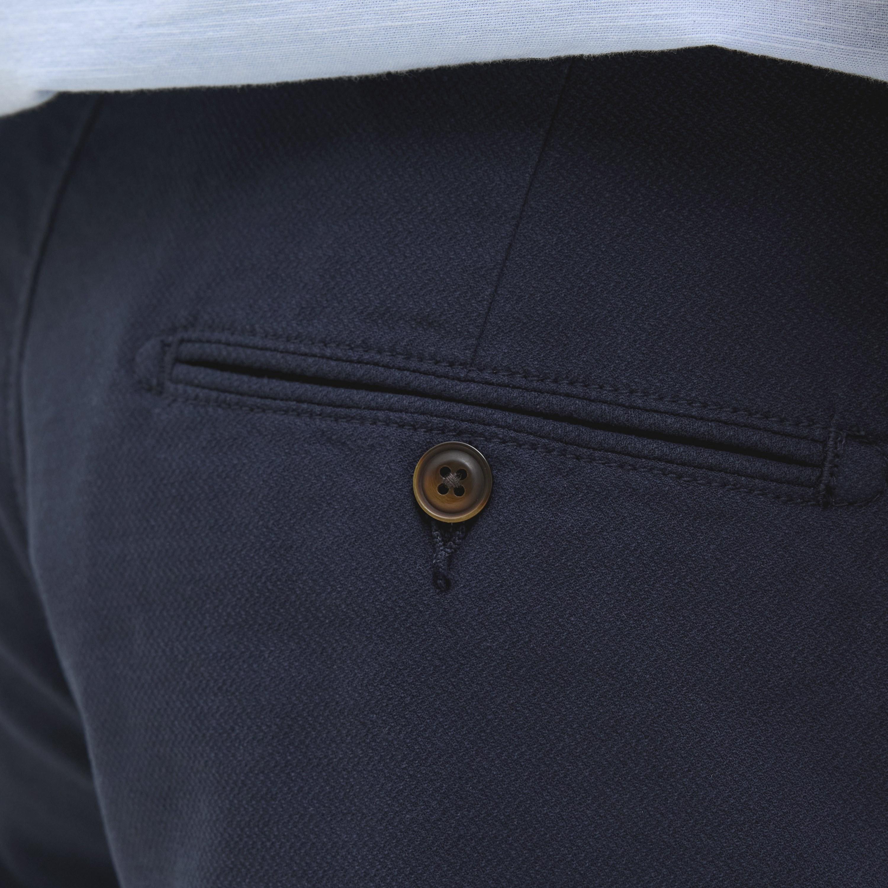 Jack & Jones Plain Mid-Rise Button and Zip Fly Men's Chino Shorts-men-clothing-bottoms-shorts-image-16
