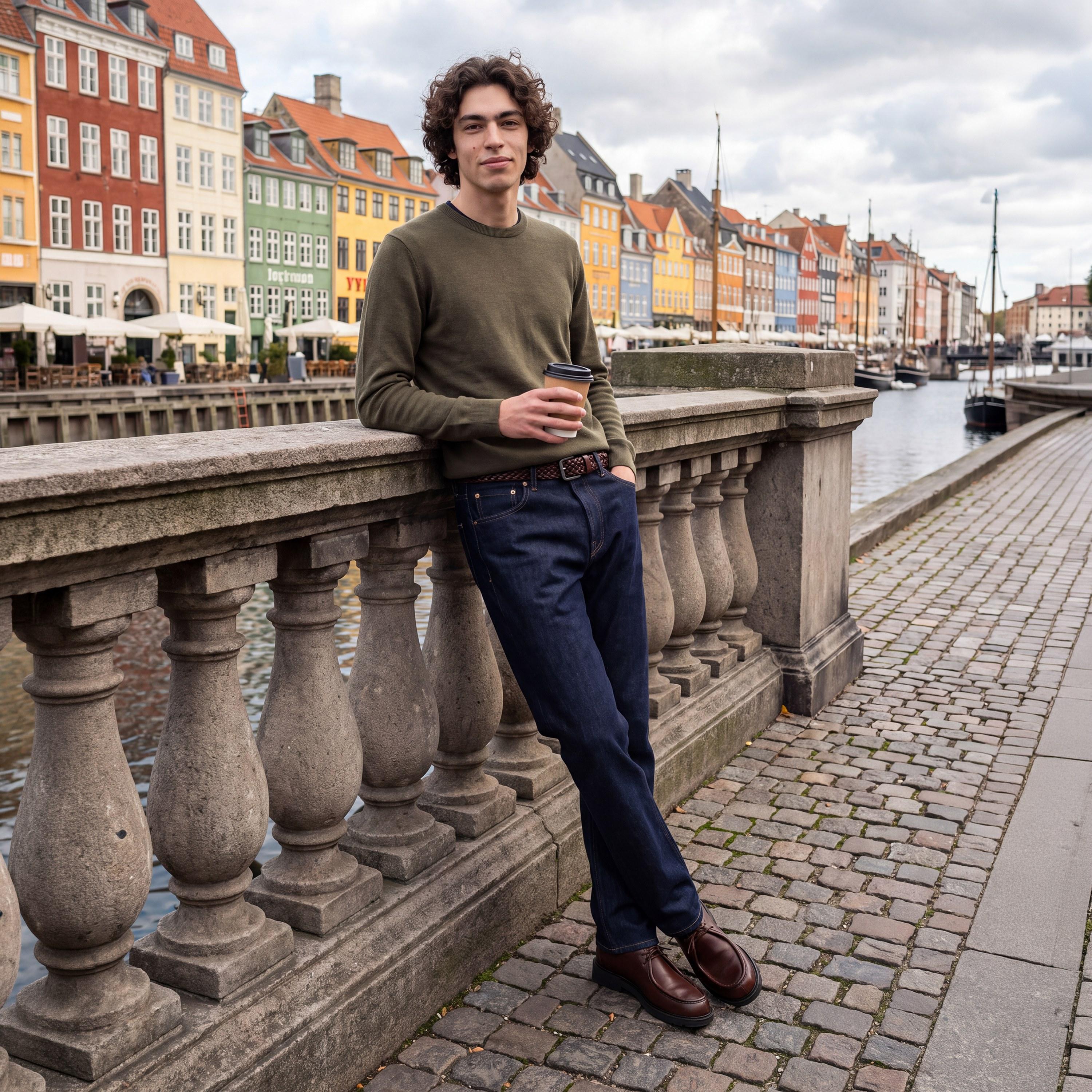 بلوفر رجالي سادة برقبة مستديرة وأكمام طويلة من جاك آند جونز-men-clothing-sweatersandpullovers-image-3