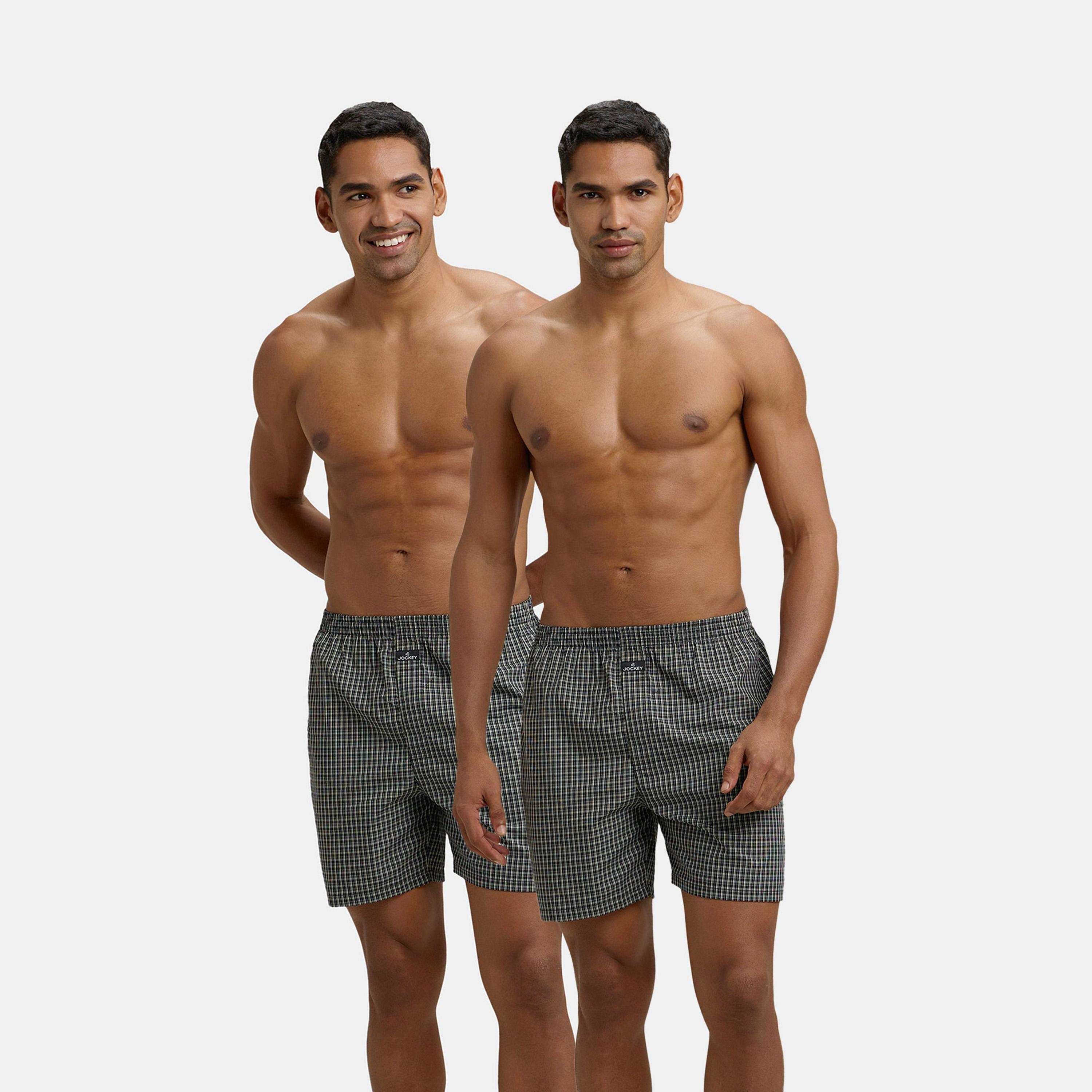 عبوة 2 شورت بوكسر ريلاكس متنوع رجالي من جوكى-men-clothing-innerwear-underwear-image-1