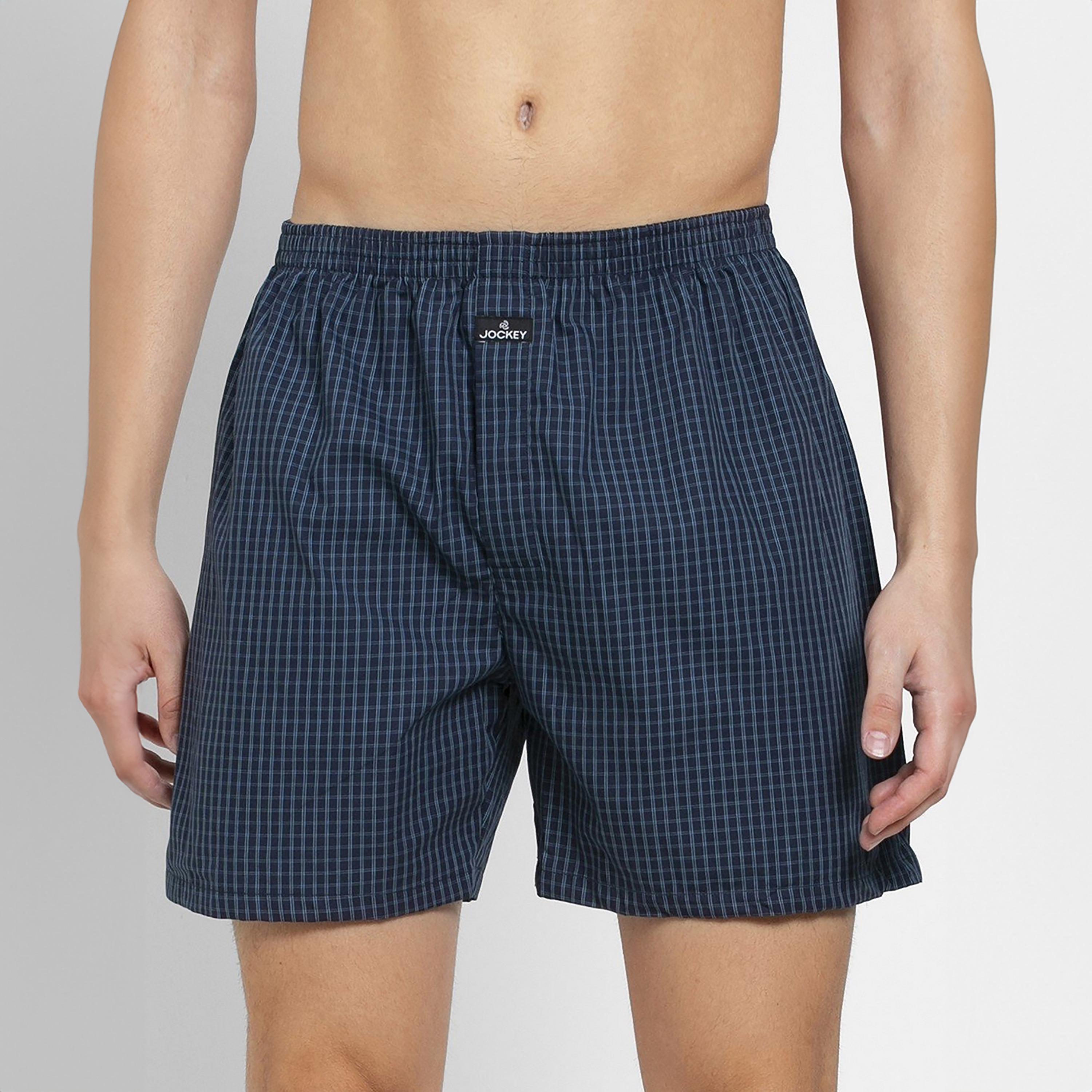 مجموعة متنوعة من 2 سروال داخلي رجالي بوكسر منقوشين من جوكي-men-clothing-bottoms-shorts-image-4