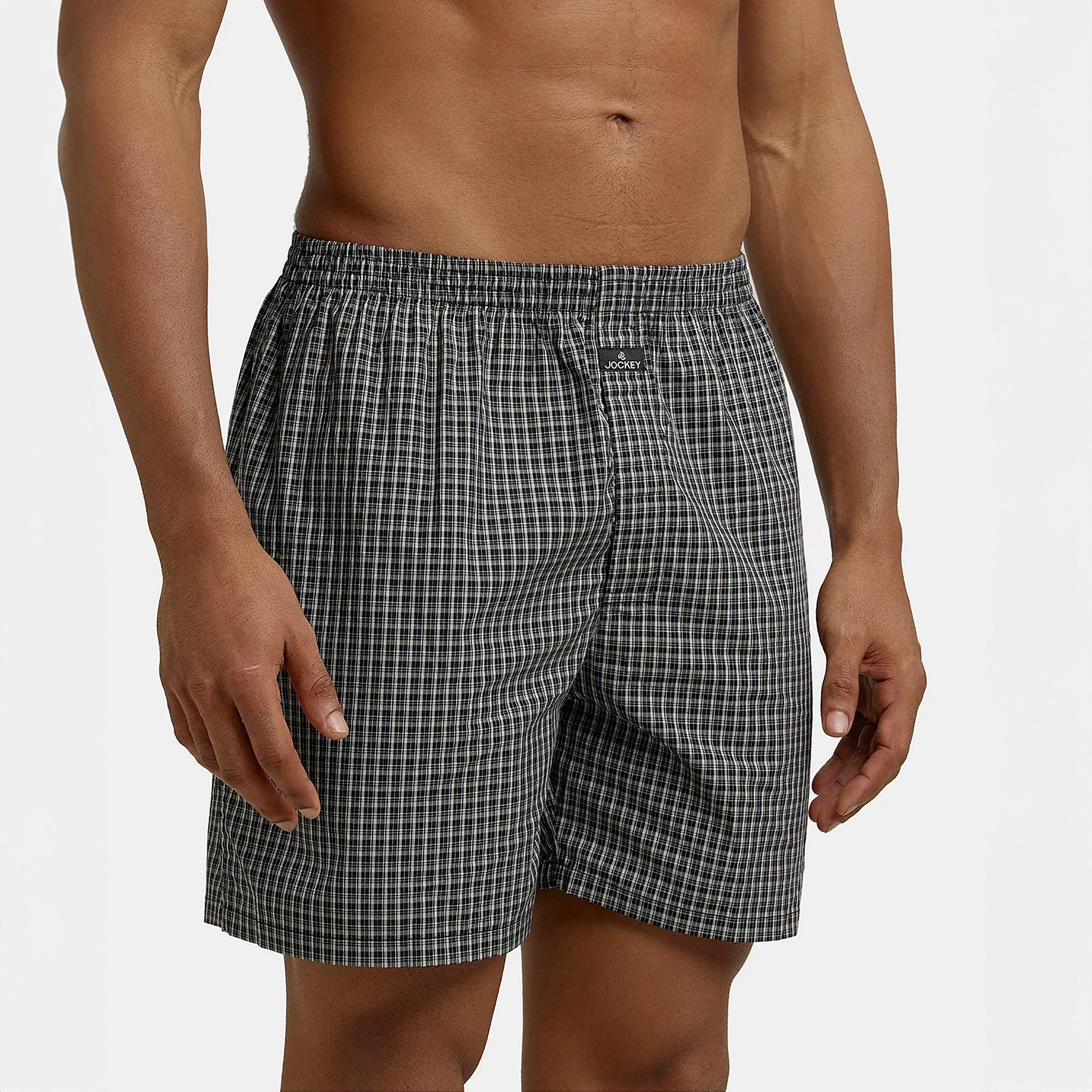 مجموعة متنوعة من 2 سروال داخلي رجالي بوكسر منقوشين من جوكي-men-clothing-bottoms-shorts-image-5