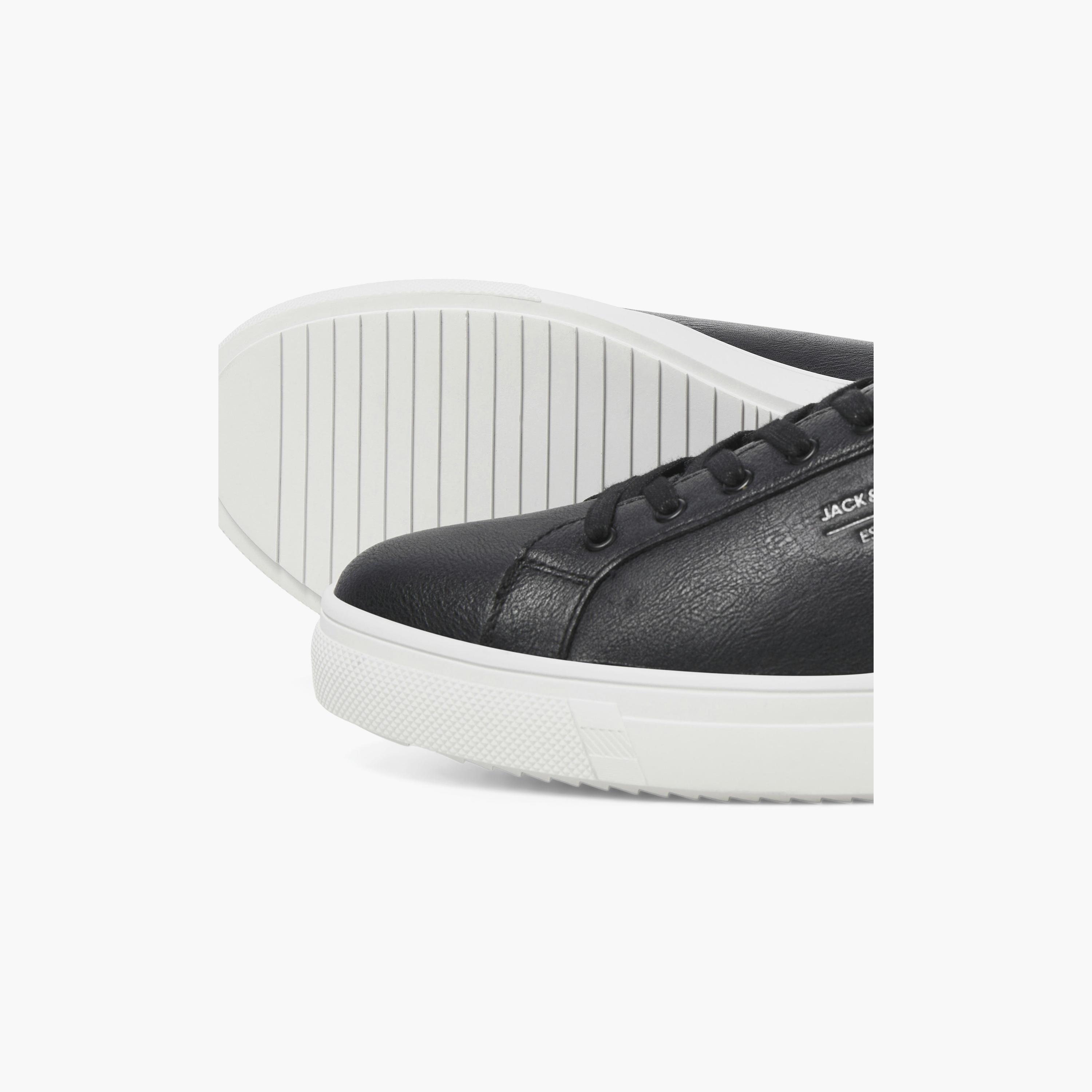 Jack & Jones Men's Lace-Up Low Ankle Sneakers | 12229695-men-shoes-sneakers-image-2
