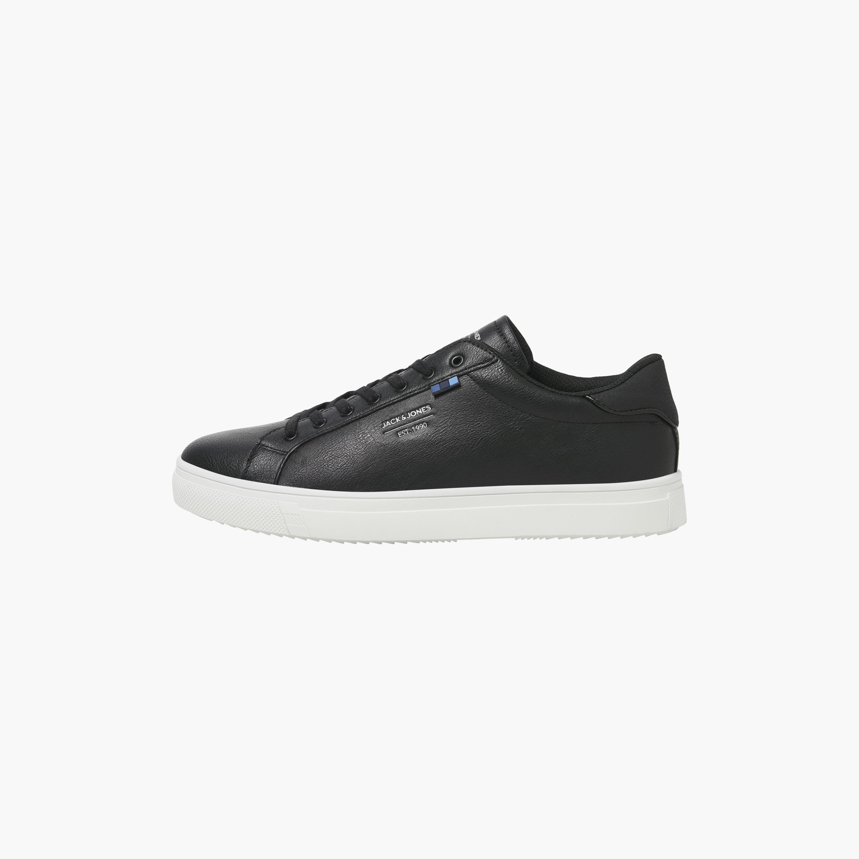 حذاء سنيكرز رجالي برباط وكاحل منخفض من جاك آند جونز | 12229695-men-shoes-sneakers-image-4
