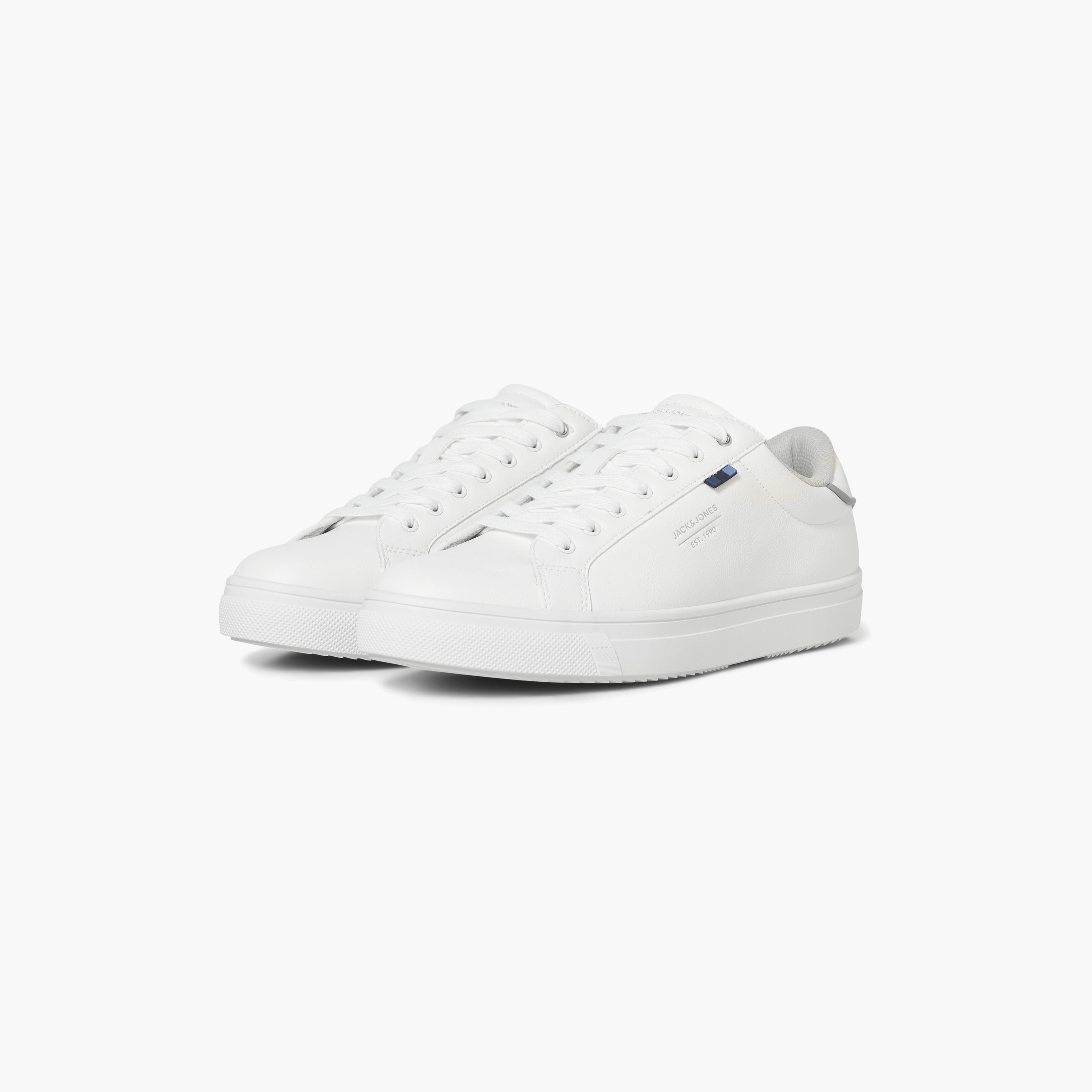 Jack & Jones Men's Lace-Up Low Ankle Sneakers | 12229695-men-shoes-sneakers-image-8